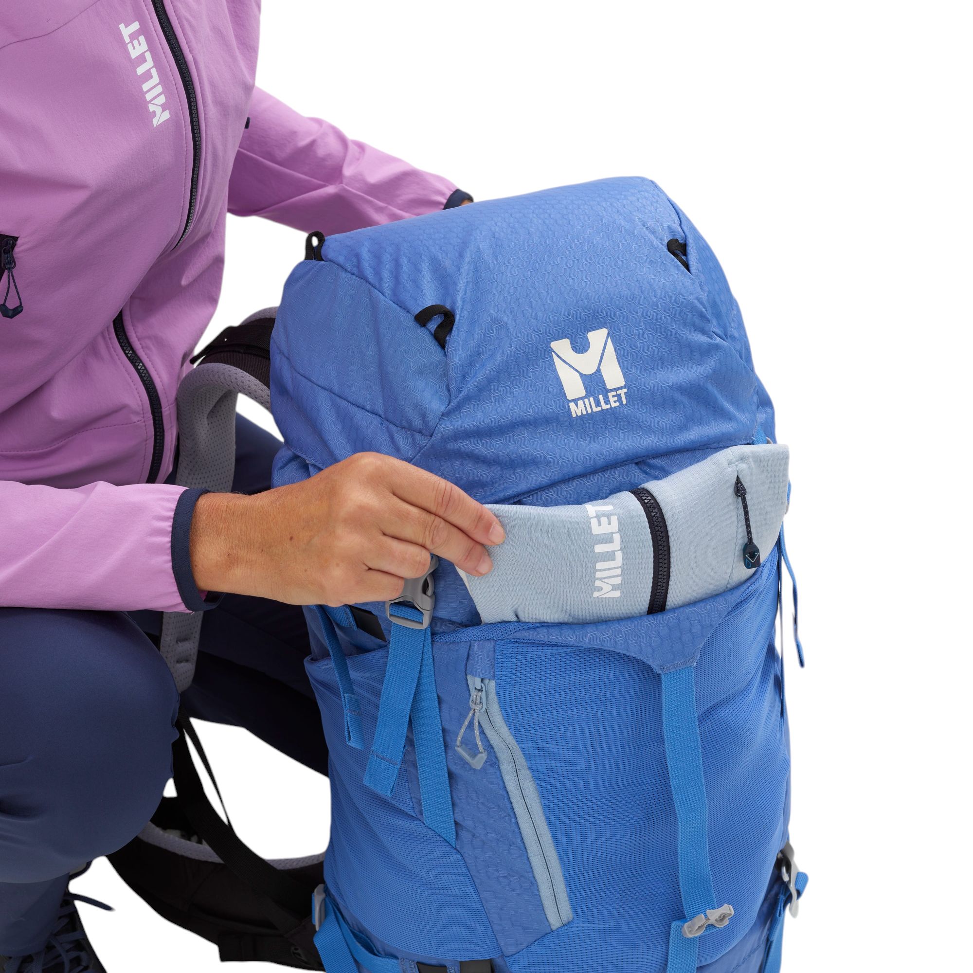 Millet | Zaino Ubic 30 Donna Cloud Dusk - Fabbrica Ski Sises