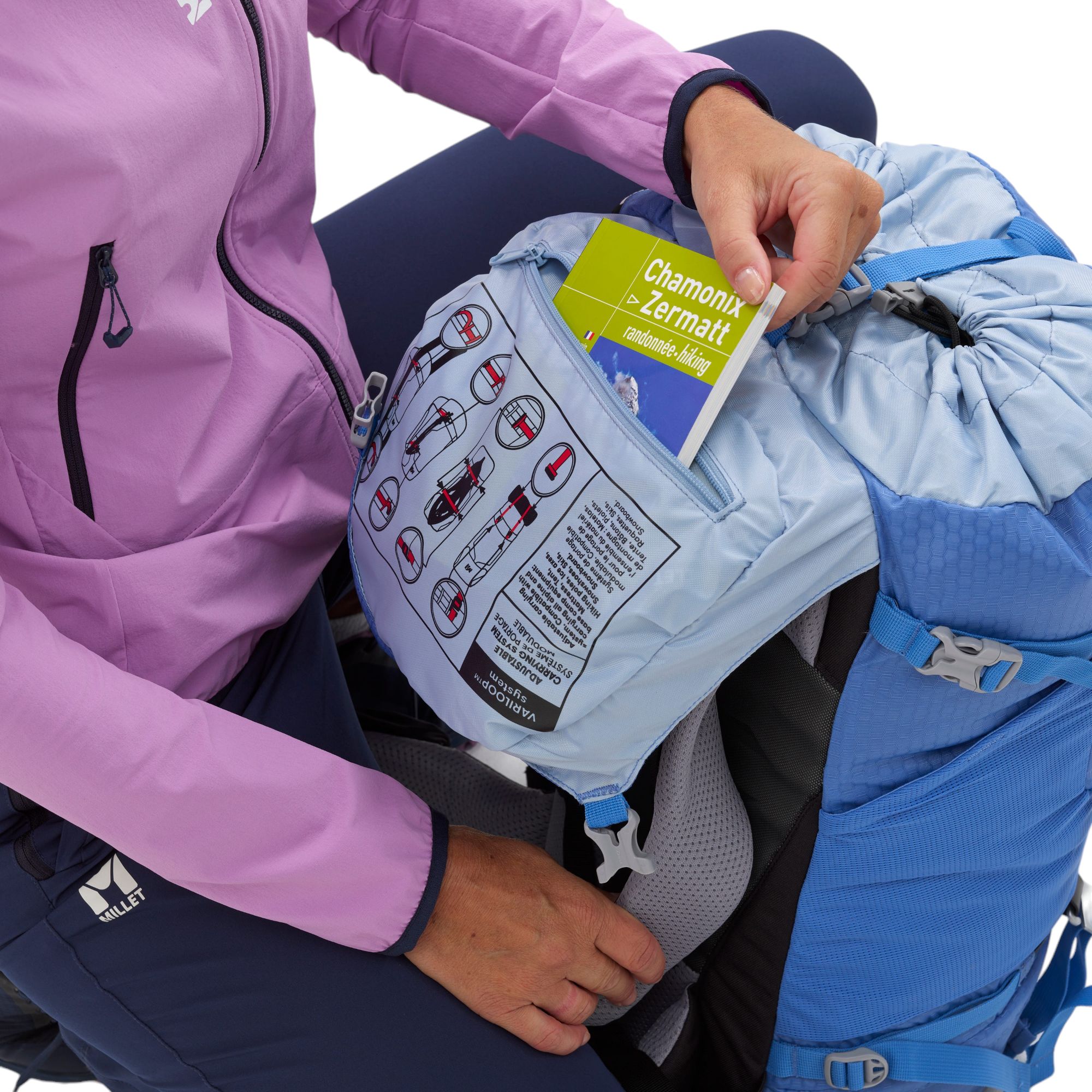 Millet | Zaino Ubic 30 Donna Cloud Dusk - Fabbrica Ski Sises