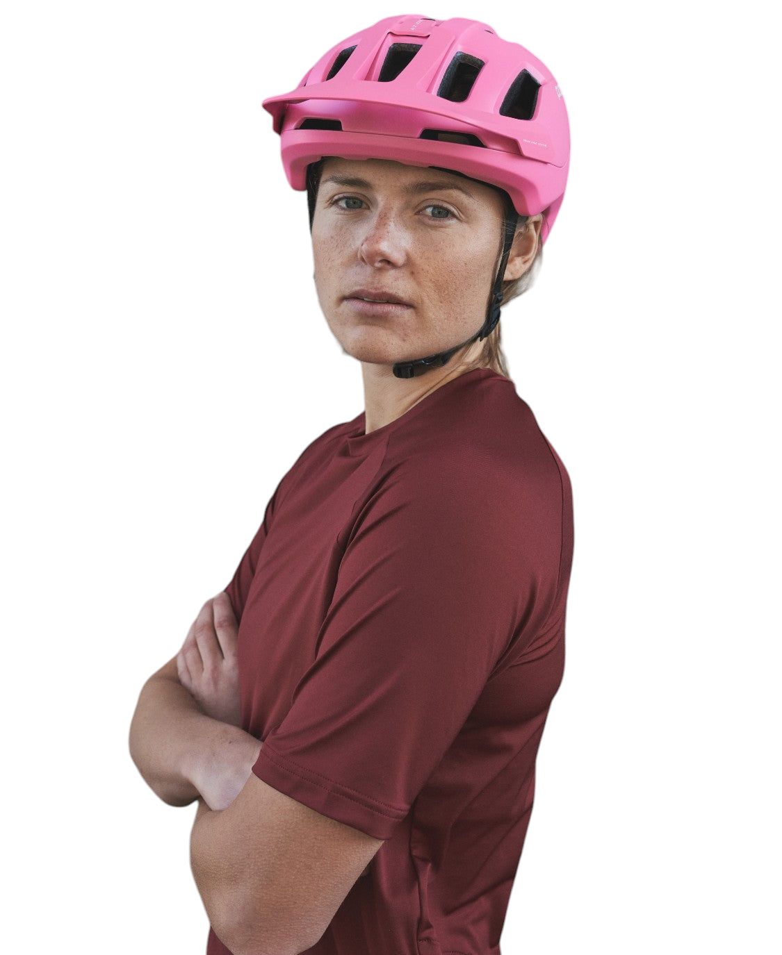 Poc | T-shirt Reform Enduro Light Donna Garnet Red - Fabbrica Ski Sises