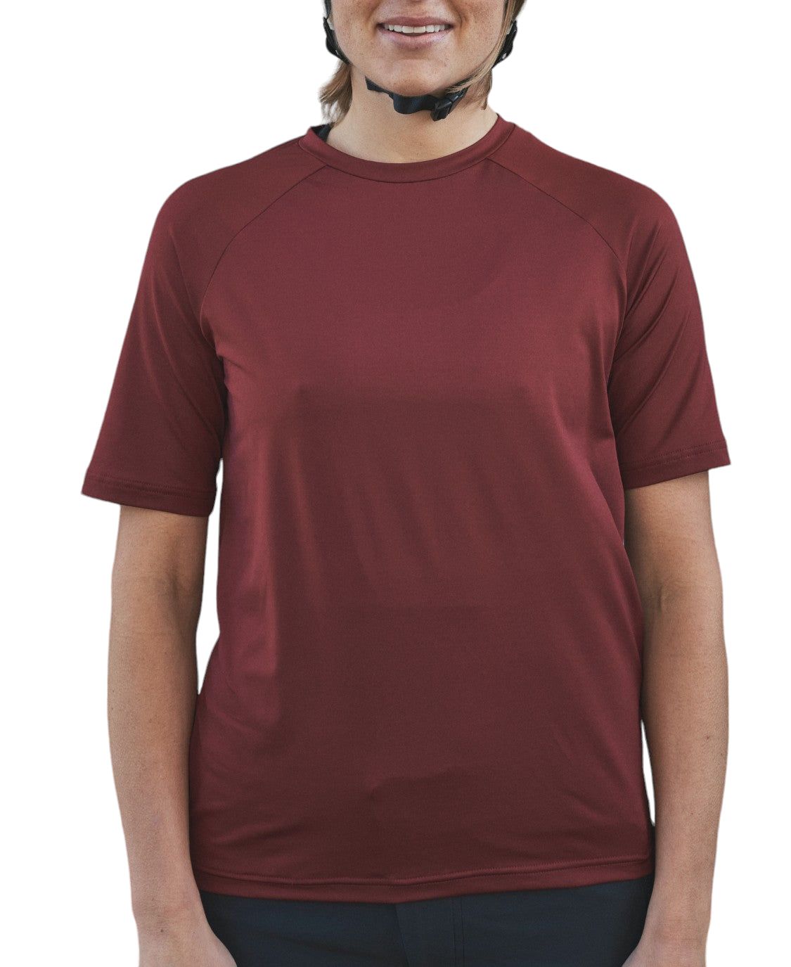 Poc | T-shirt Reform Enduro Light Donna Garnet Red - Fabbrica Ski Sises