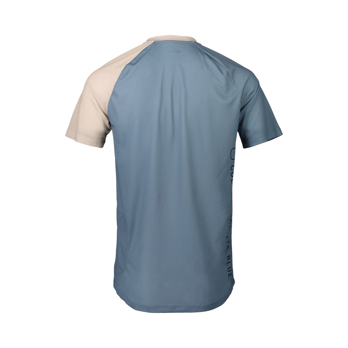 Poc | T-shirt MTB Pure Uomo Calcite Blue/Light Sandstone Beige - Fabbrica Ski Sises