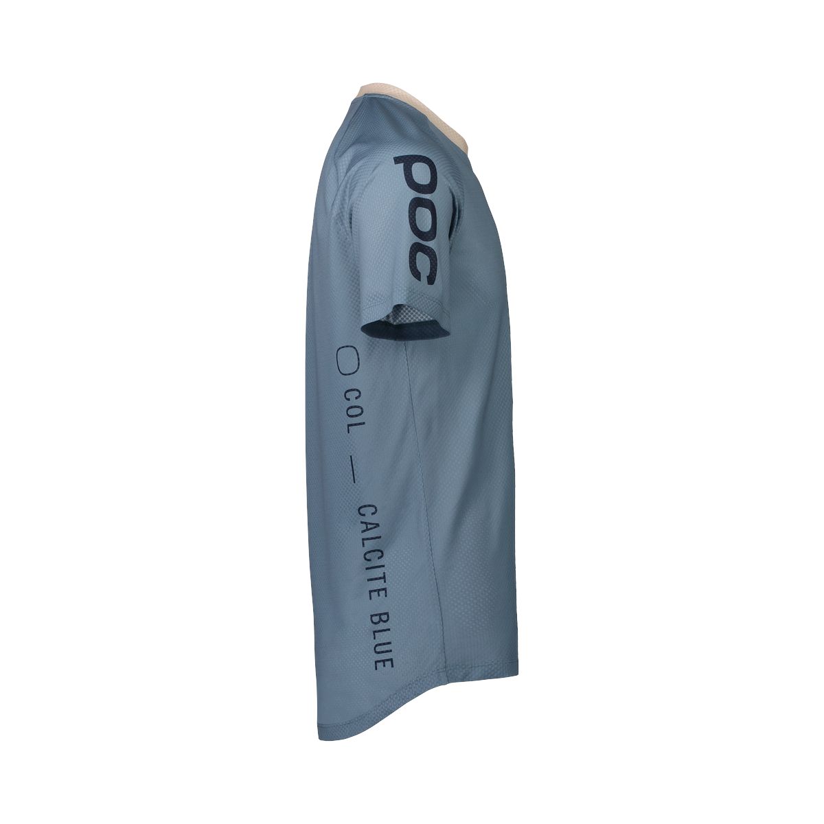 Poc | T-shirt MTB Pure Uomo Calcite Blue/Light Sandstone Beige - Fabbrica Ski Sises
