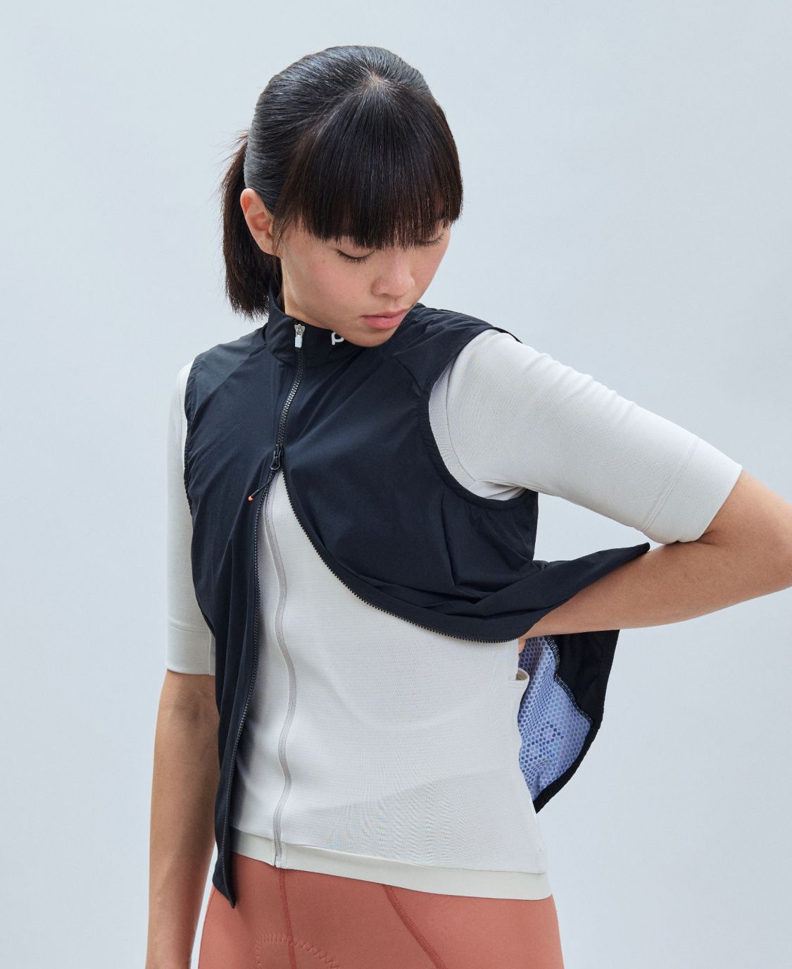 Poc | Gilet Enthral Donna Uranium Black - Fabbrica Ski Sises