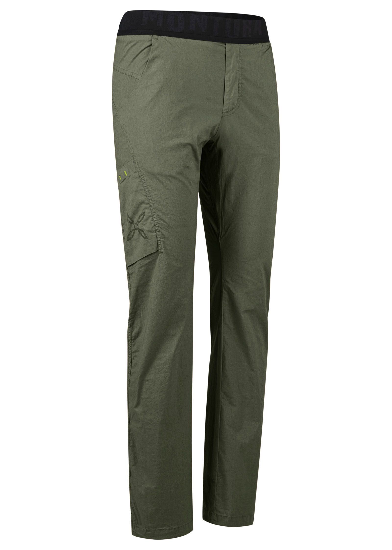 Montura | Pantaloni Niska Uomo Verde Salvia - Fabbrica Ski Sises
