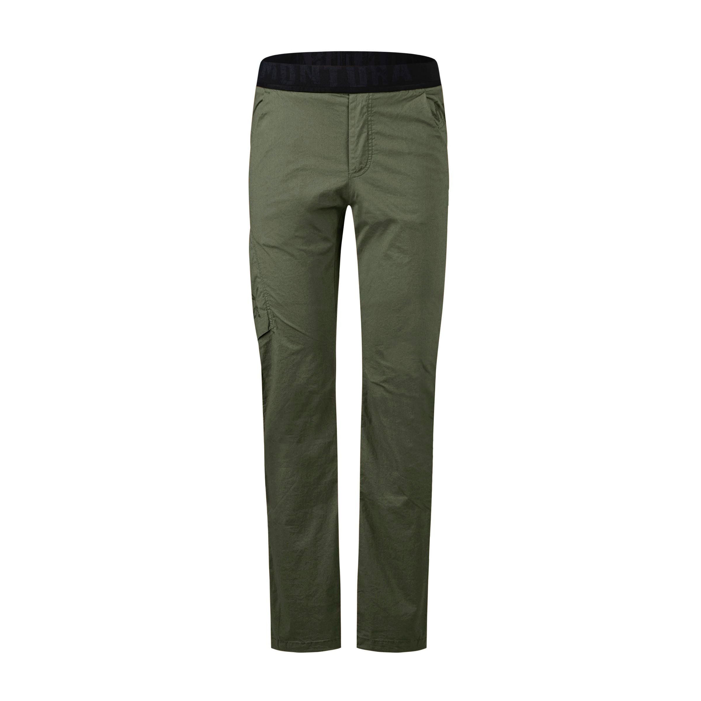 Montura | Pantaloni Niska Uomo Verde Salvia - Fabbrica Ski Sises