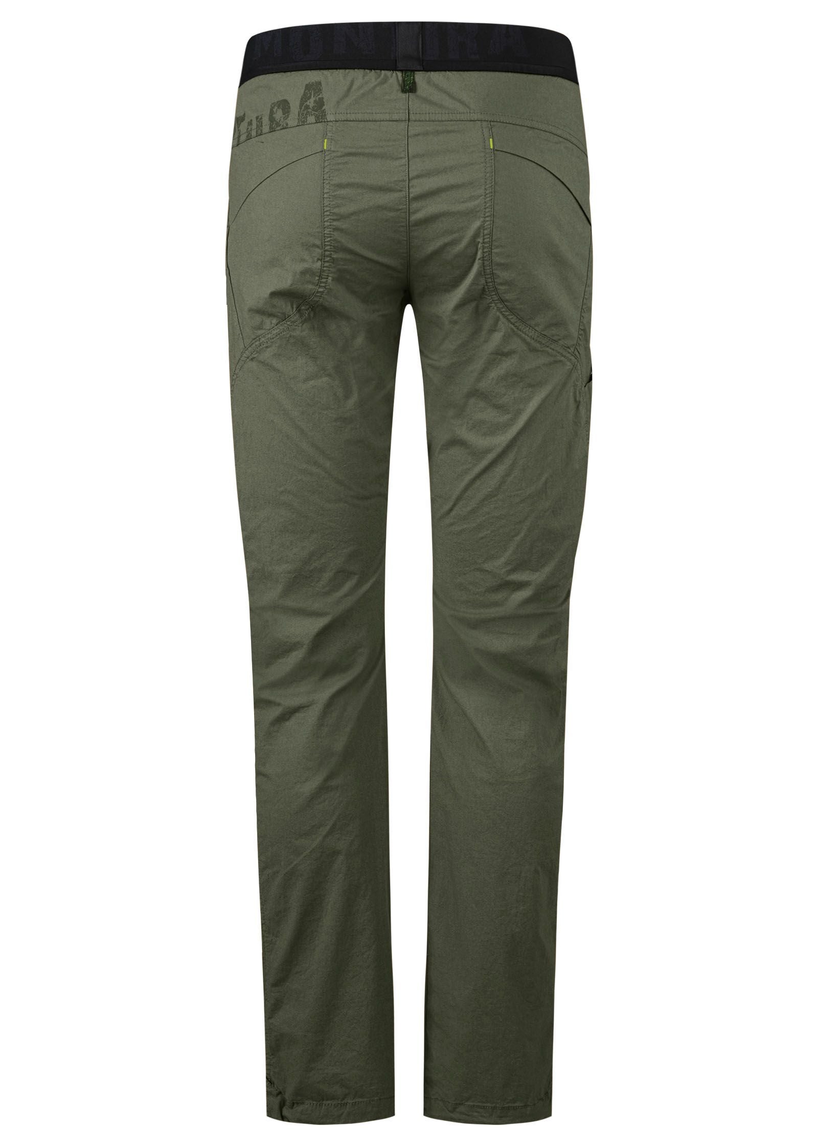 Montura | Pantaloni Niska Uomo Verde Salvia - Fabbrica Ski Sises