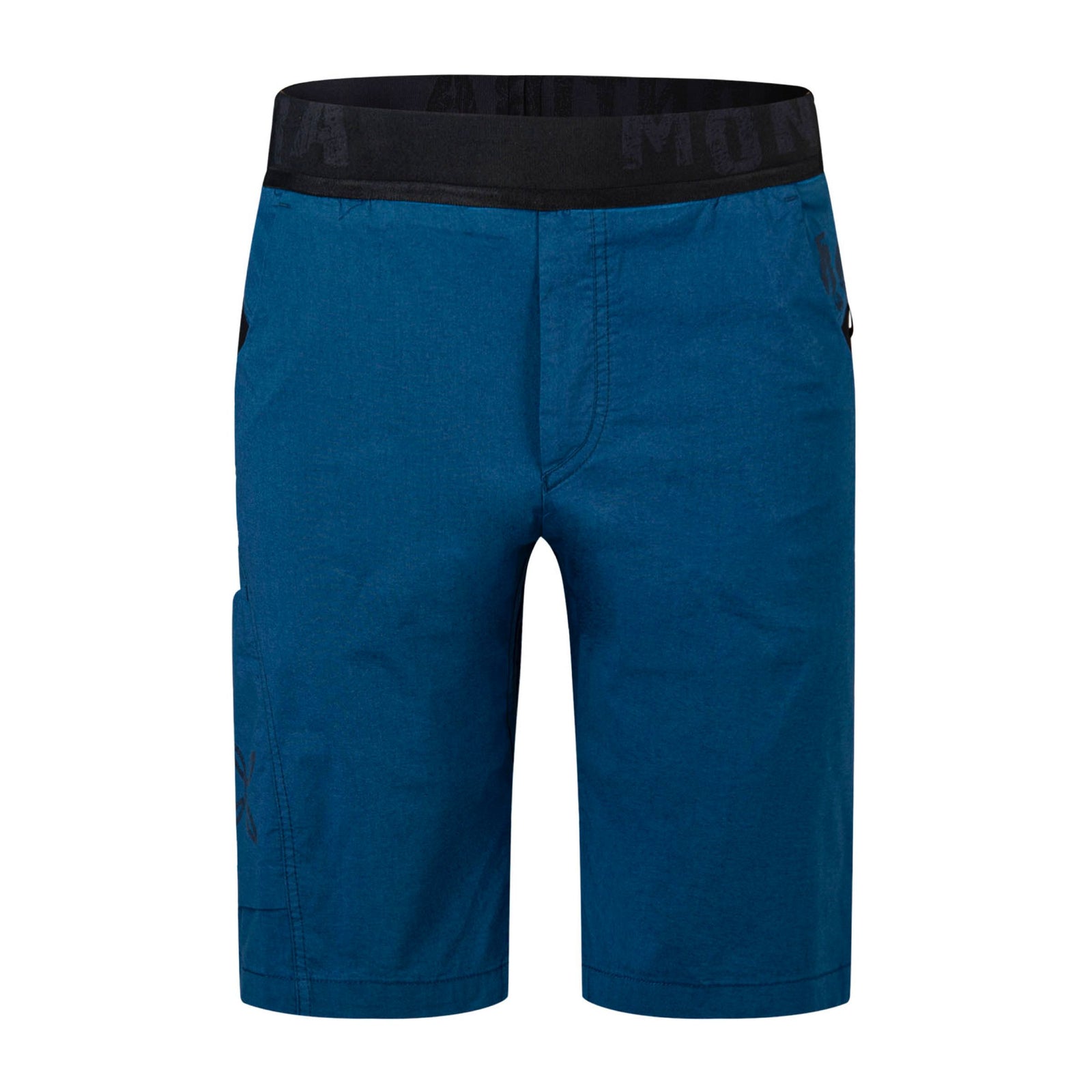 Montura | Pantaloncini Niska Uomo Deep Blue - Fabbrica Ski Sises