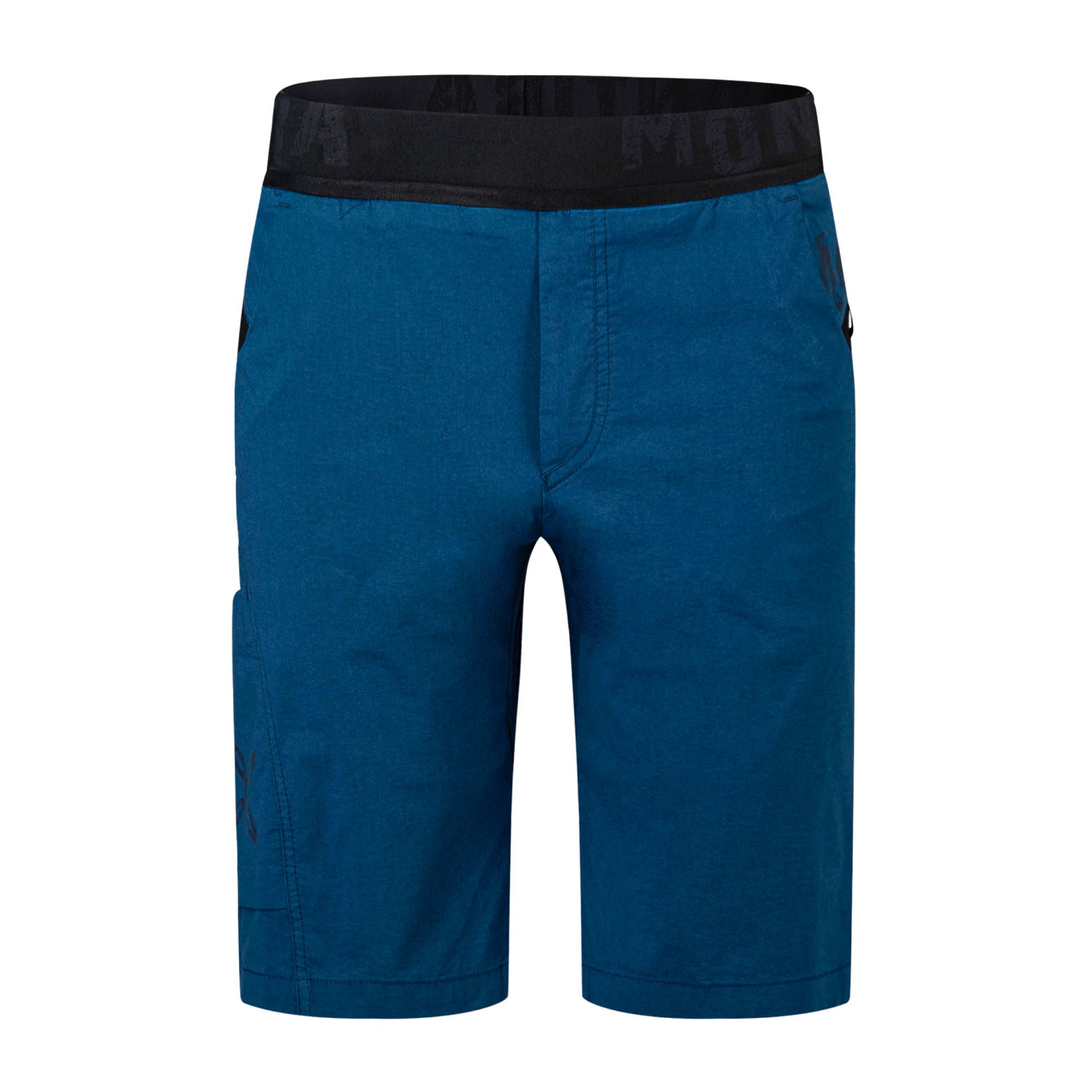 Montura | Pantaloncini Niska Uomo Deep Blue - Fabbrica Ski Sises
