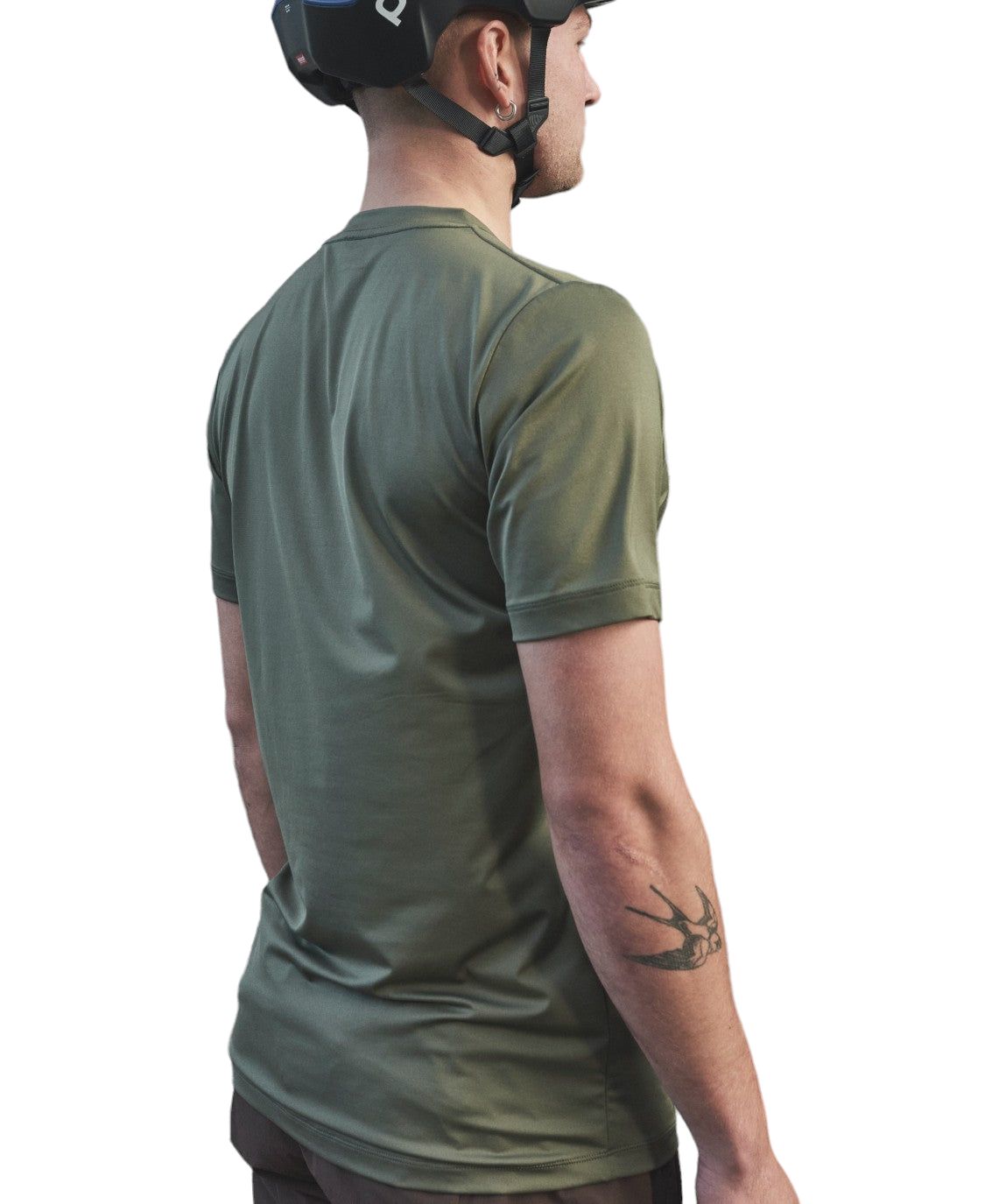 Poc | T-shirt Reform Enduro Light Uomo Epidote Green - Fabbrica Ski Sises