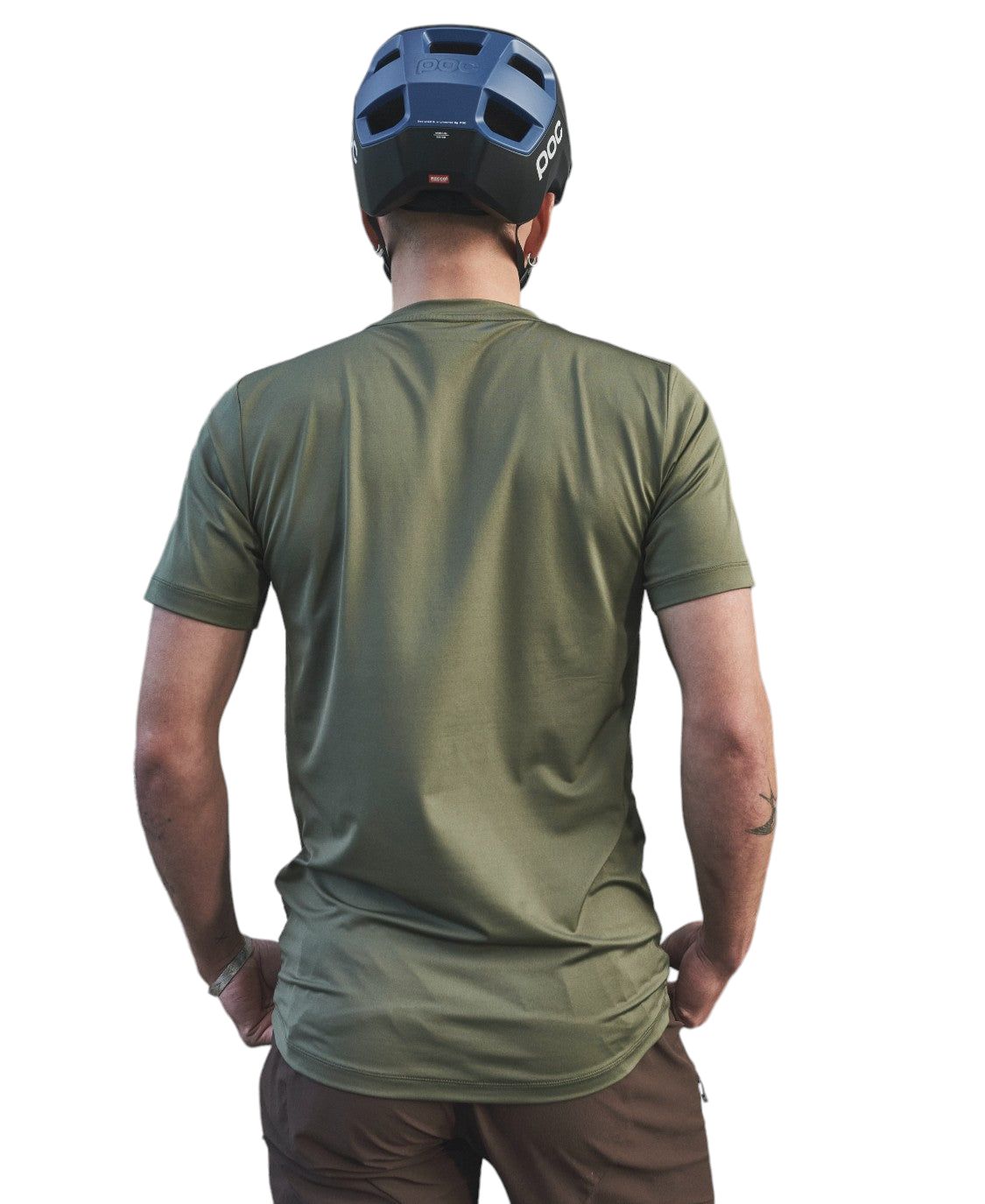 Poc | T-shirt Reform Enduro Light Uomo Epidote Green - Fabbrica Ski Sises