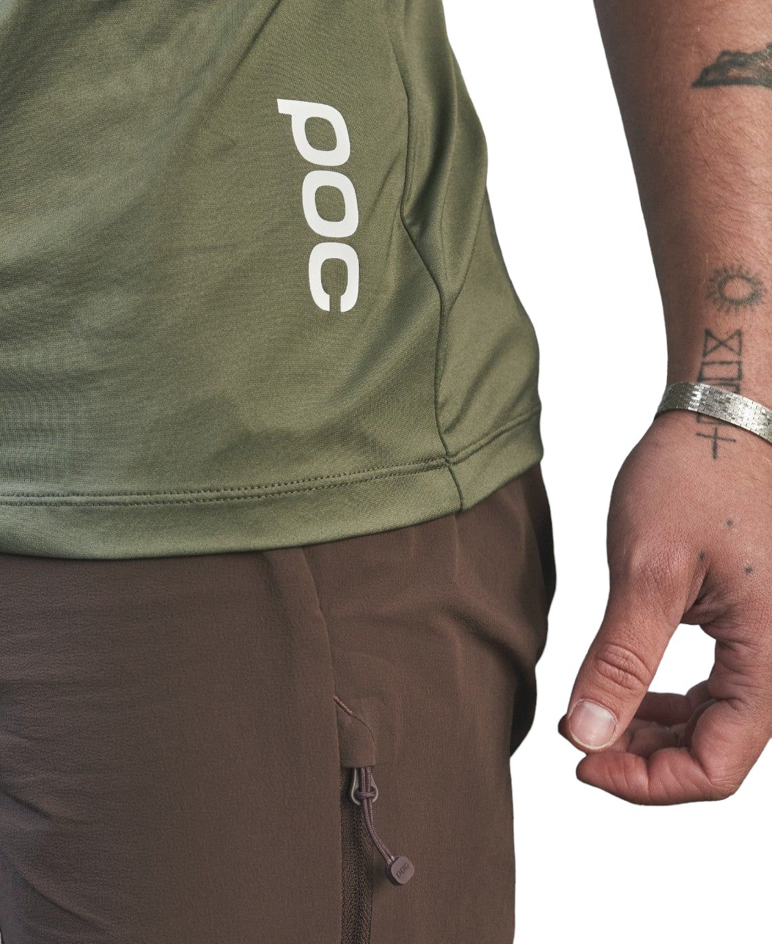 Poc | T-shirt Reform Enduro Light Uomo Epidote Green - Fabbrica Ski Sises