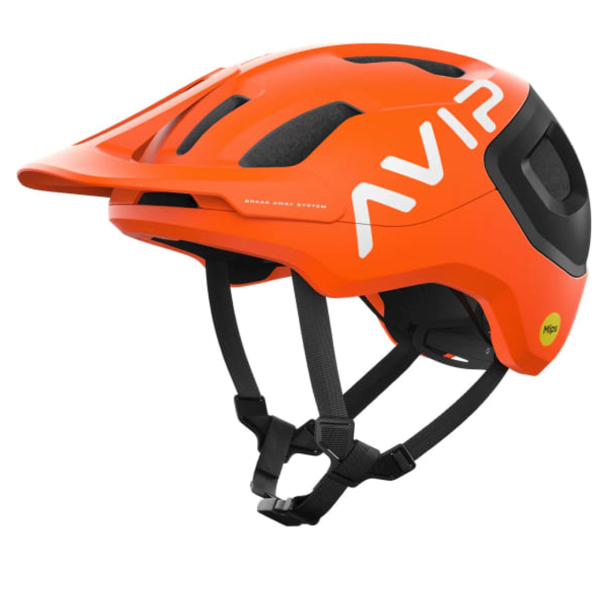 Poc | Casco Axion Race MIPS Fluorescent Orange Avip/Uranium Black - Fabbrica Ski Sises