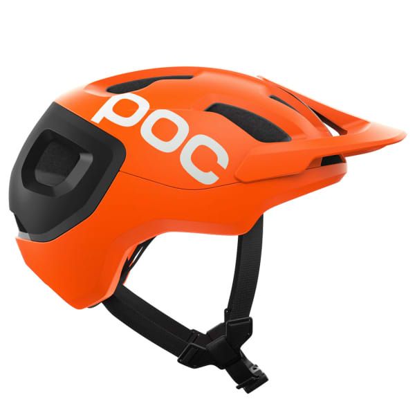Poc | Casco Axion Race MIPS Fluorescent Orange Avip/Uranium Black - Fabbrica Ski Sises