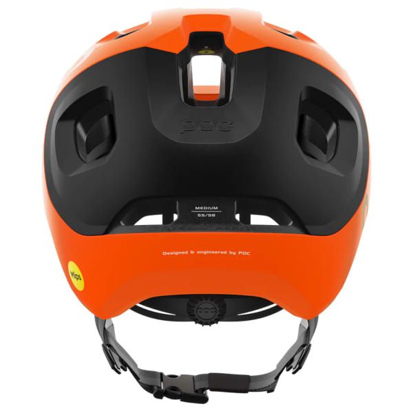 Poc | Casco Axion Race MIPS Fluorescent Orange Avip/Uranium Black - Fabbrica Ski Sises