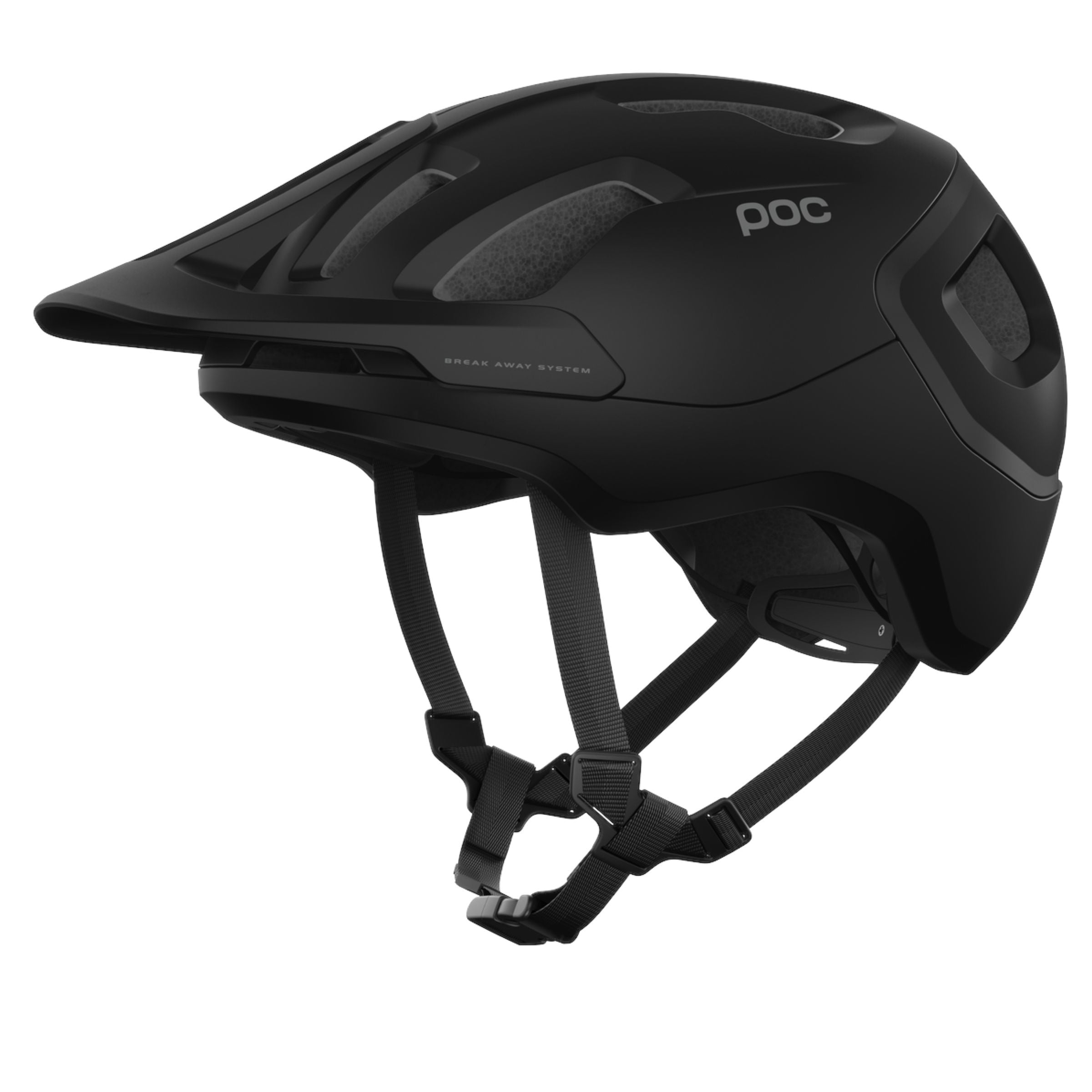 Poc | Casco Axion Uranium Black Matt - Fabbrica Ski Sises