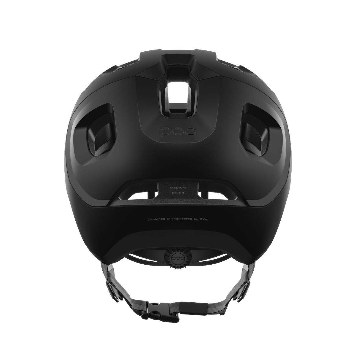 Poc | Casco Axion Uranium Black Matt - Fabbrica Ski Sises