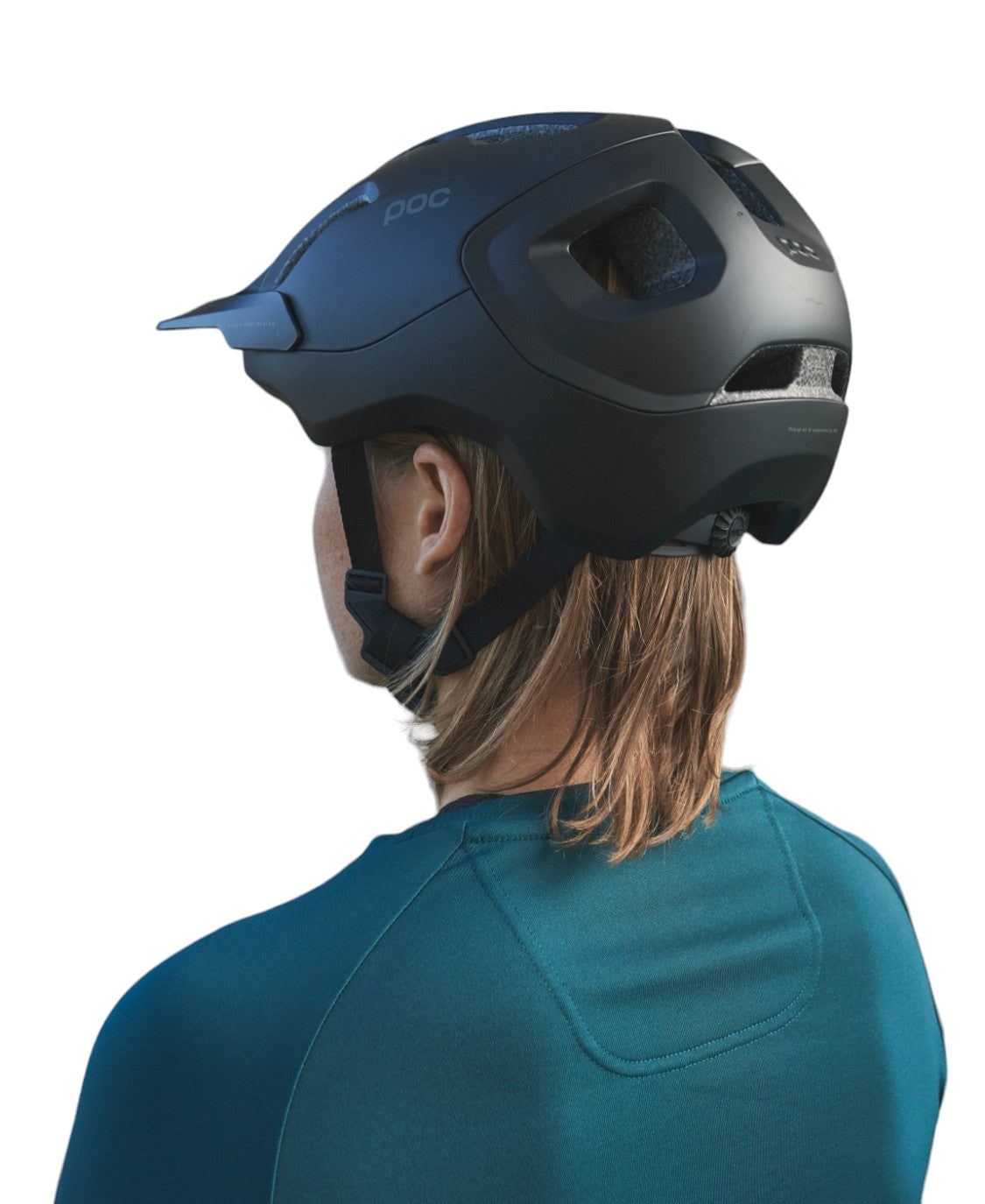Poc | Casco Axion Uranium Black Matt - Fabbrica Ski Sises