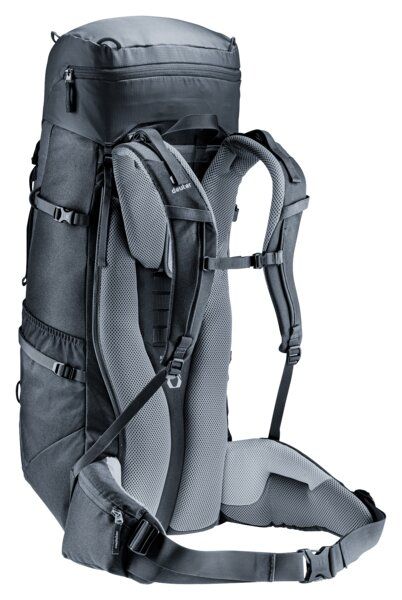 Deuter | Zaino Trekking Lite 40+10 Black - Fabbrica Ski Sises