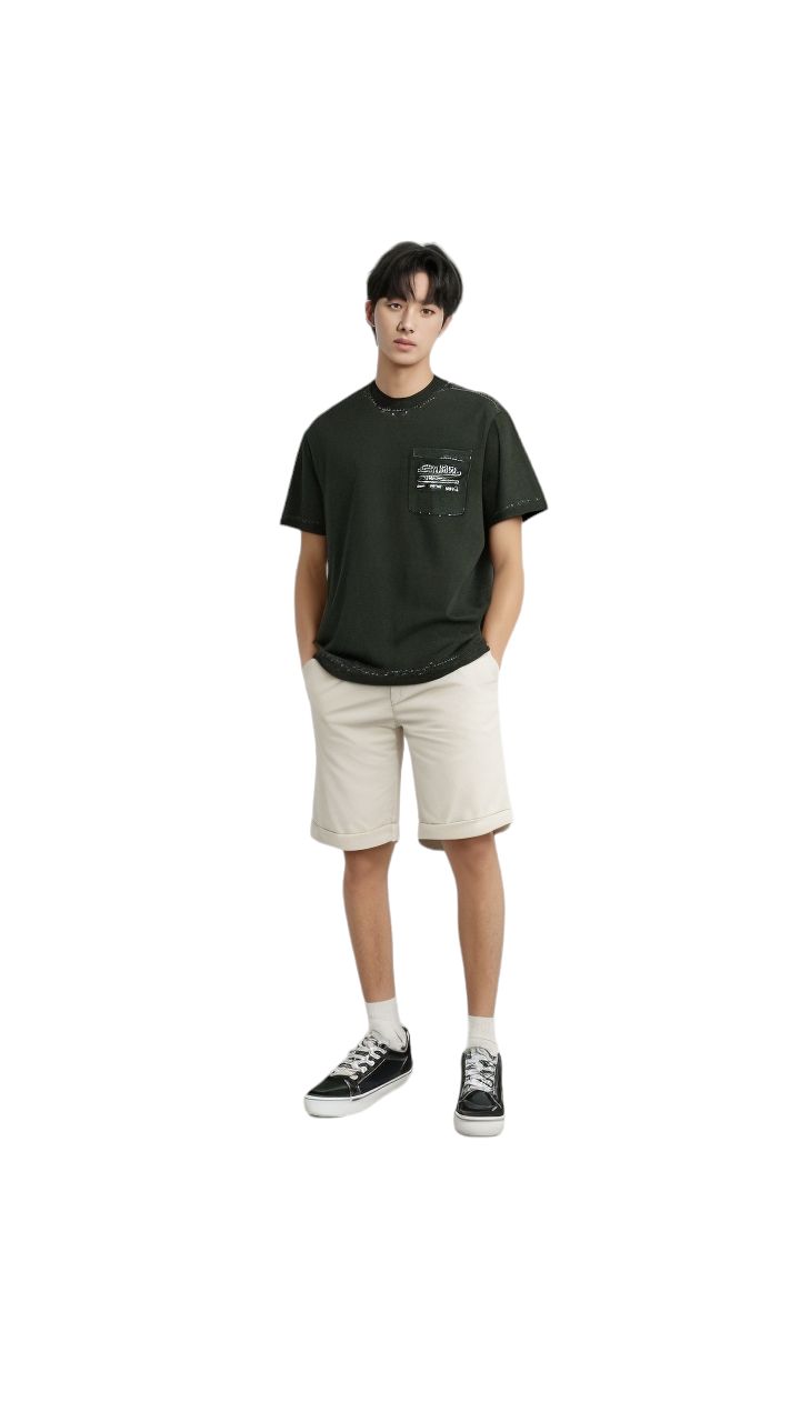 Modfitter | Pantaloncini Brighton Uomo Off White - Fabbrica Ski Sises