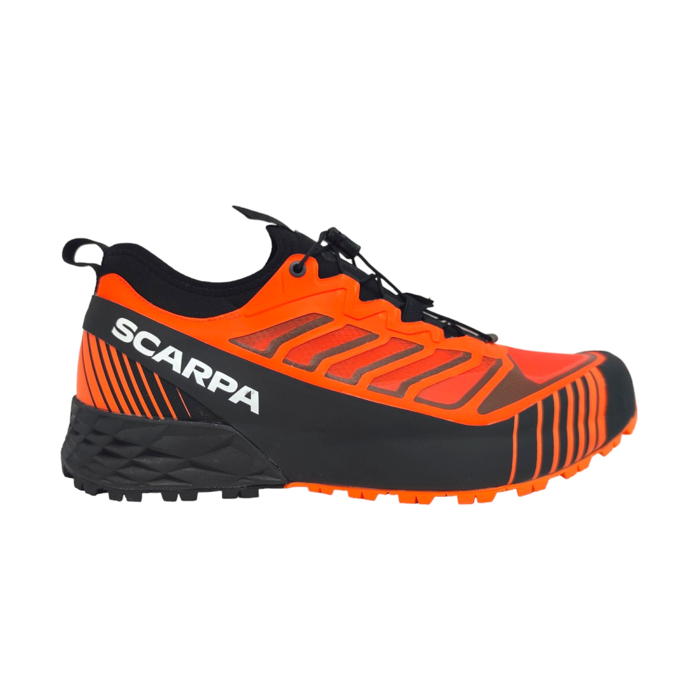 Scarpa | Scarpe Ribelle Run Uomo Orange Fluo/Black - Fabbrica Ski Sises