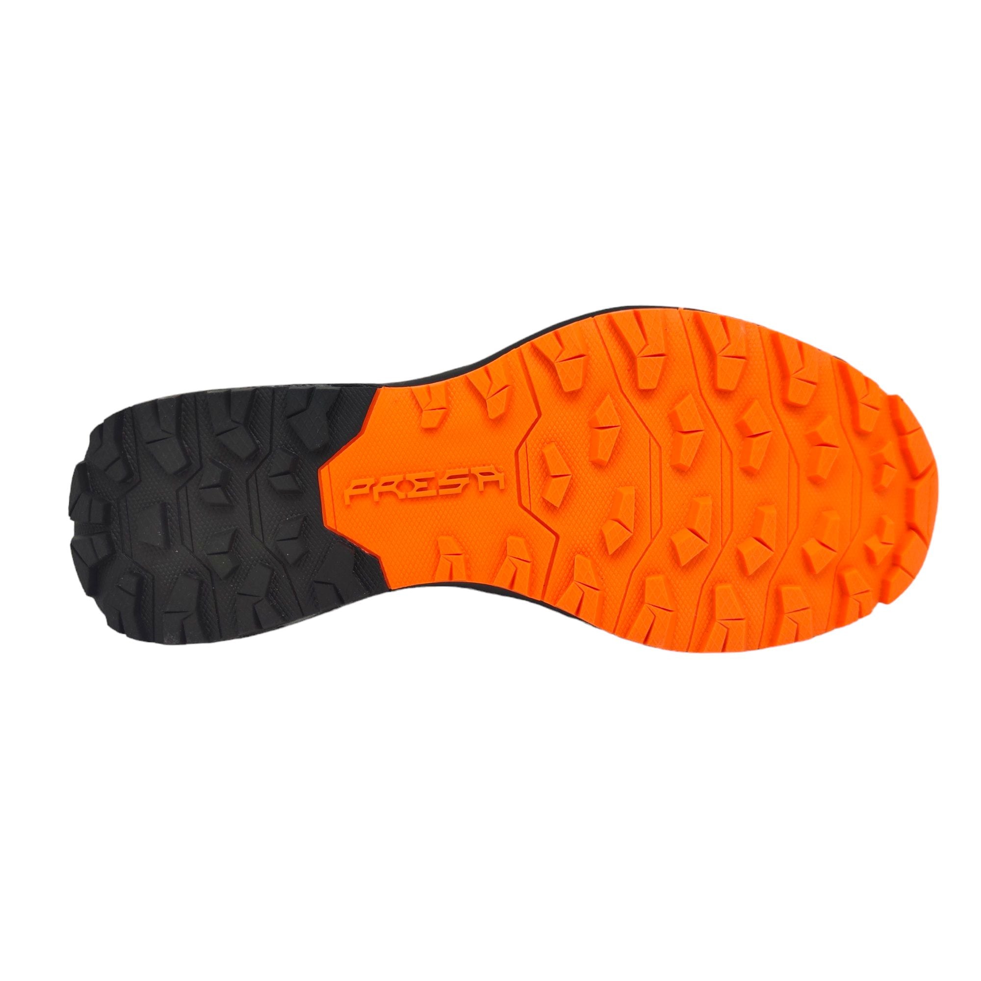 Scarpa | Scarpe Ribelle Run Uomo Orange Fluo/Black - Fabbrica Ski Sises