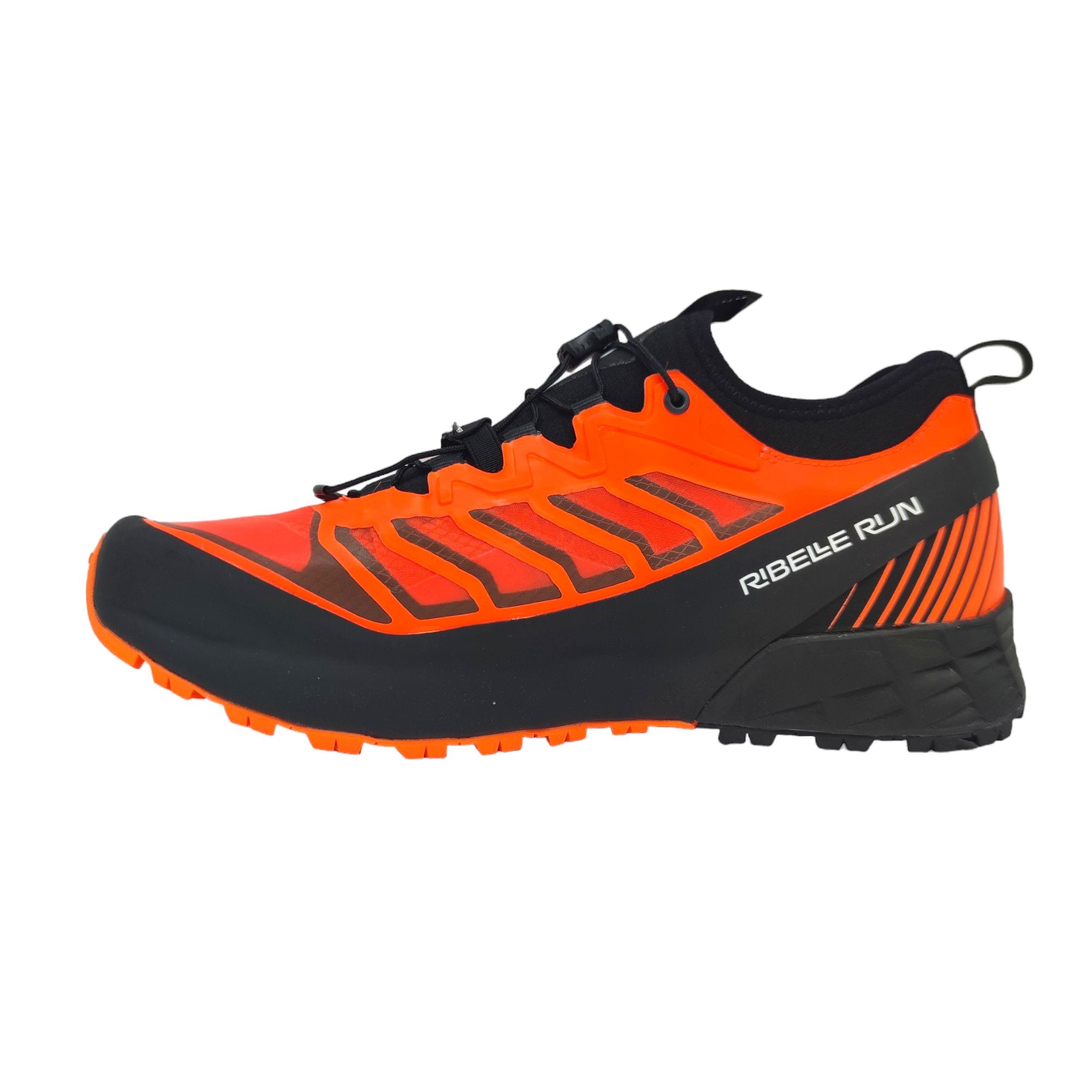Scarpa | Scarpe Ribelle Run Uomo Orange Fluo/Black - Fabbrica Ski Sises