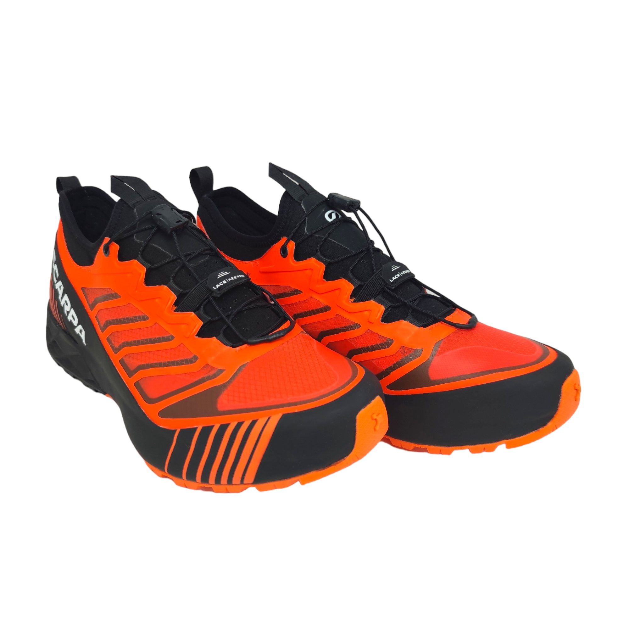 Scarpa | Scarpe Ribelle Run Uomo Orange Fluo/Black - Fabbrica Ski Sises