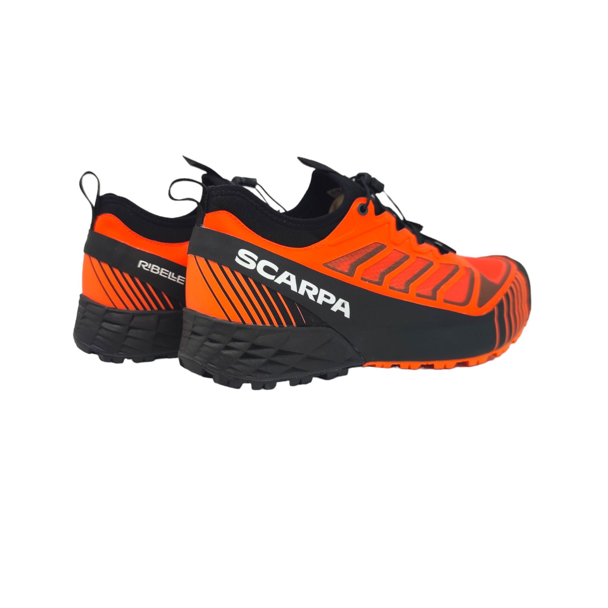 Scarpa | Scarpe Ribelle Run Uomo Orange Fluo/Black - Fabbrica Ski Sises