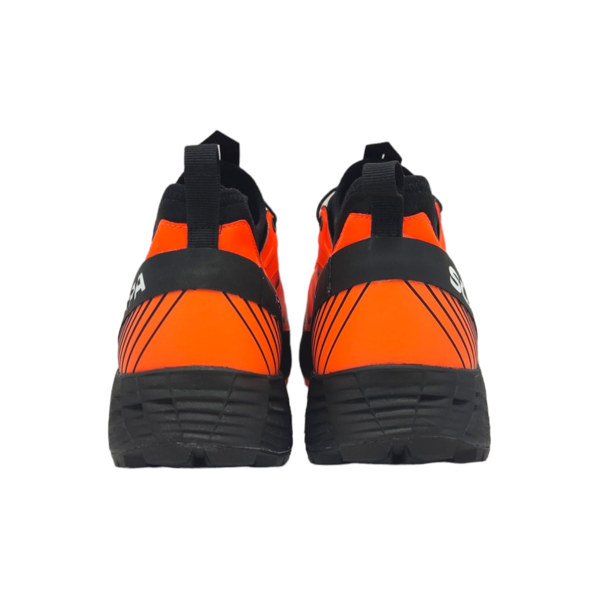 Scarpa | Scarpe Ribelle Run Uomo Orange Fluo/Black - Fabbrica Ski Sises