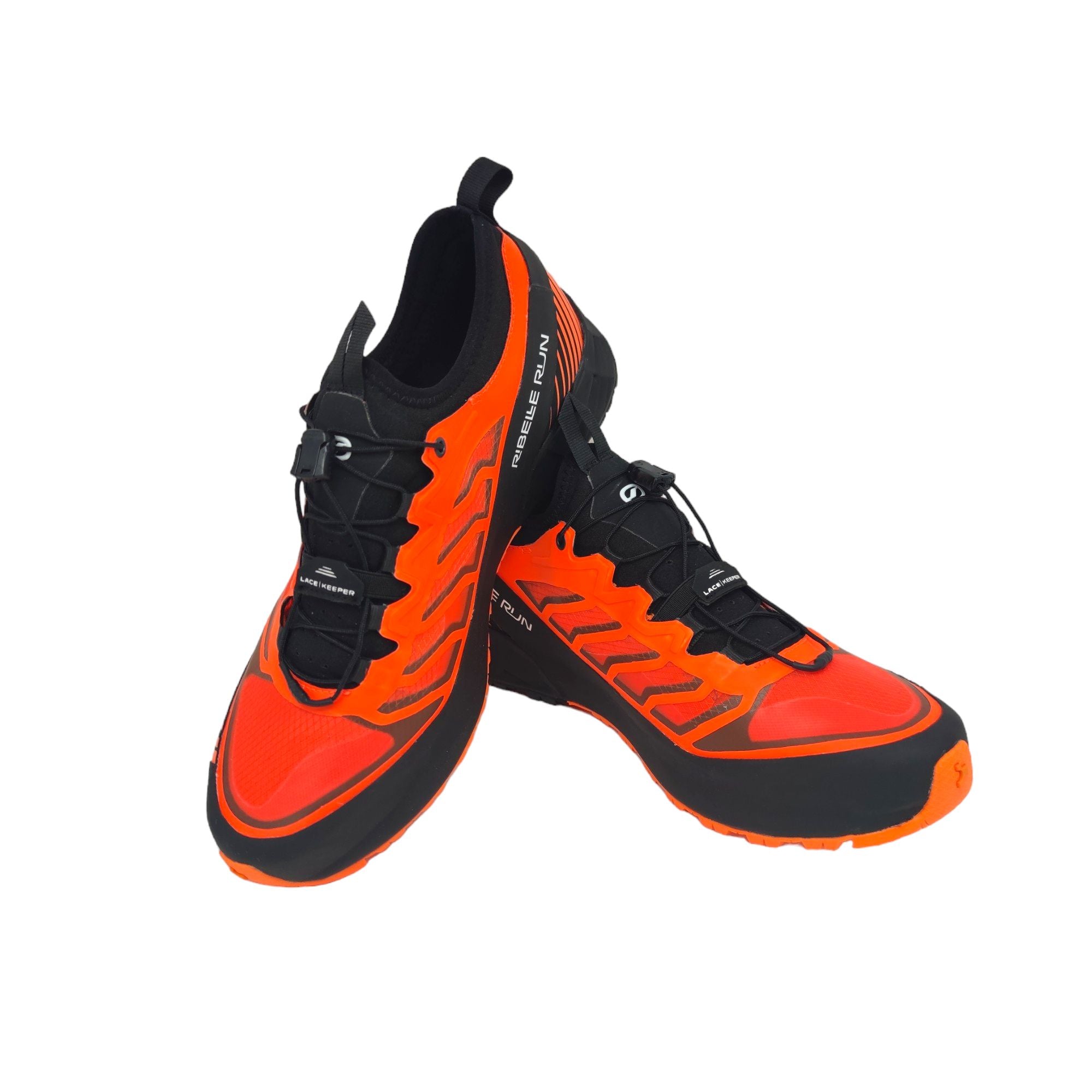 Scarpa | Scarpe Ribelle Run Uomo Orange Fluo/Black - Fabbrica Ski Sises