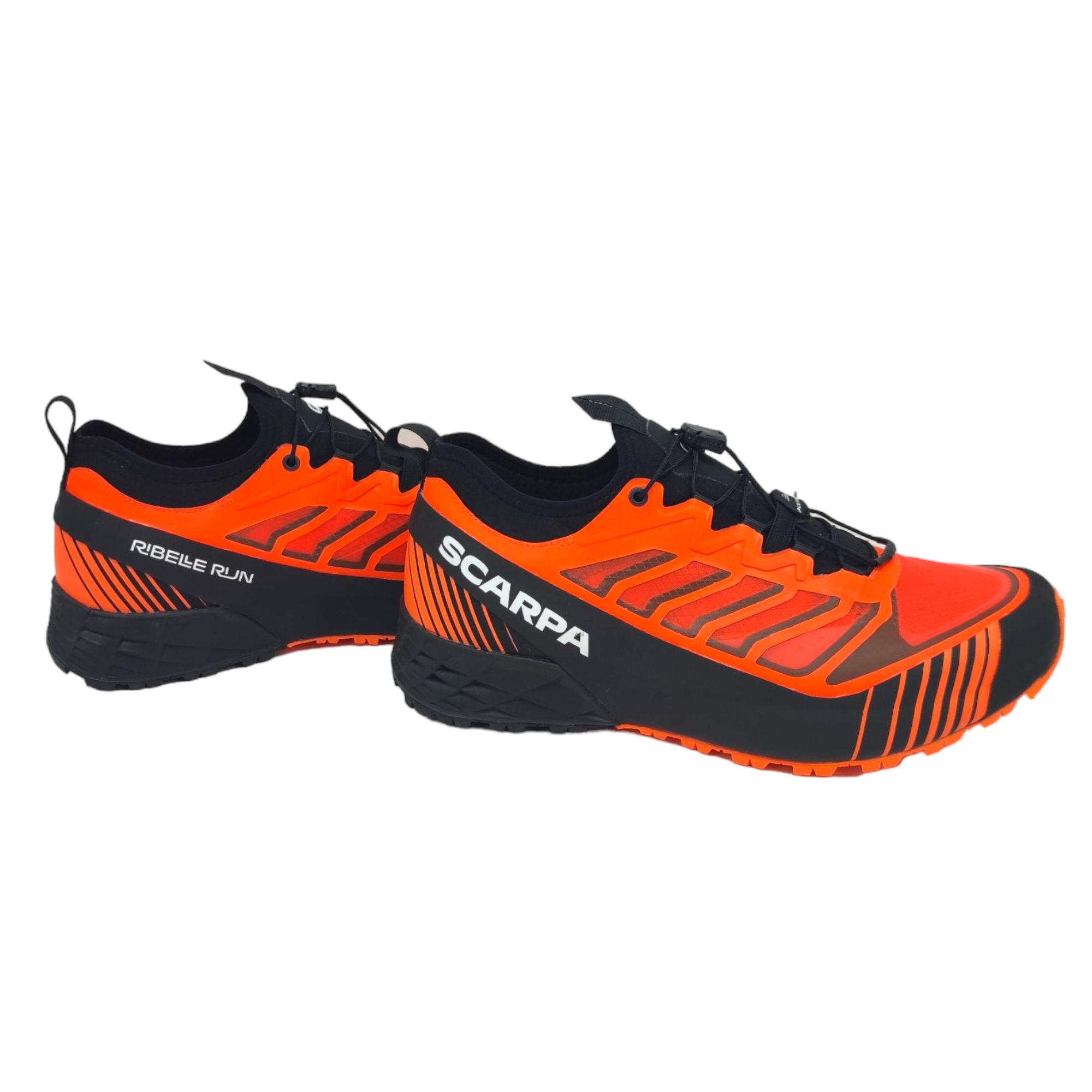 Scarpa | Scarpe Ribelle Run Uomo Orange Fluo/Black - Fabbrica Ski Sises
