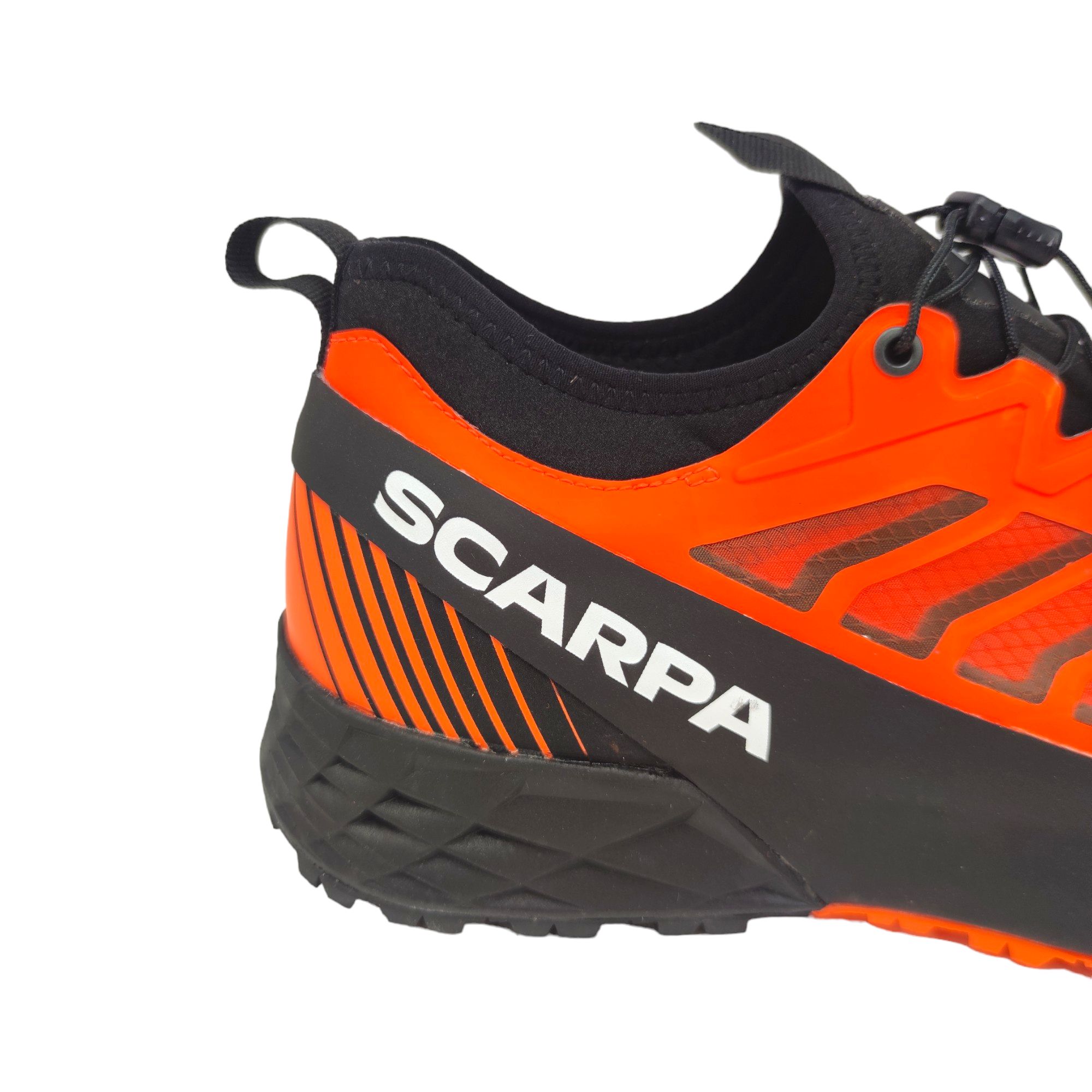 Scarpa | Scarpe Ribelle Run Uomo Orange Fluo/Black - Fabbrica Ski Sises