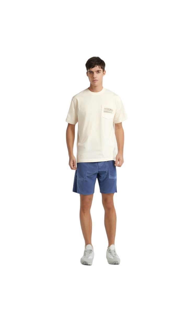 Chesapeake'S | Pantaloncini Shannon Corduroy Uomo Massaua - Fabbrica Ski Sises
