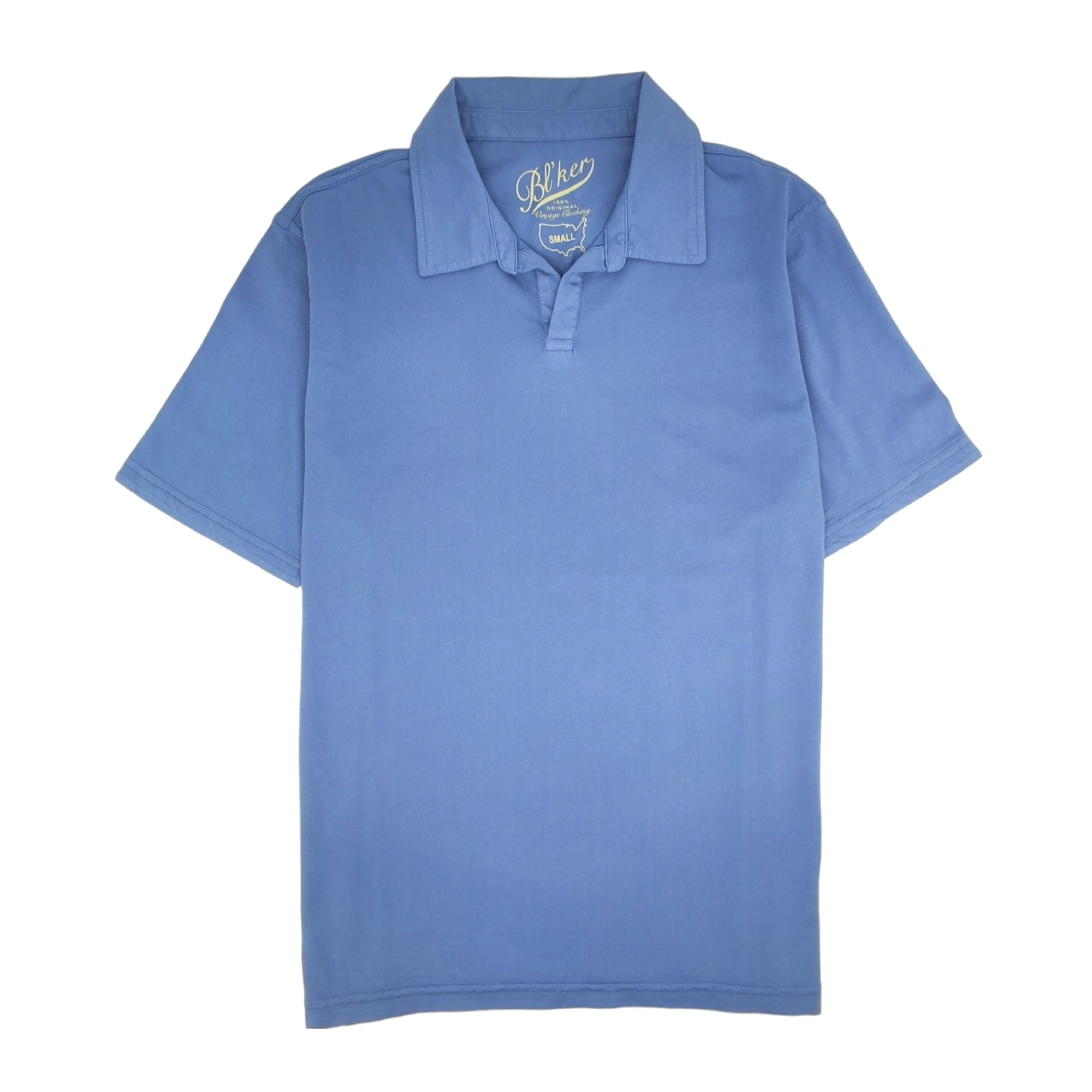 Bl'Ker | Polo Hamptons Jersey Uomo Royal - Fabbrica Ski Sises