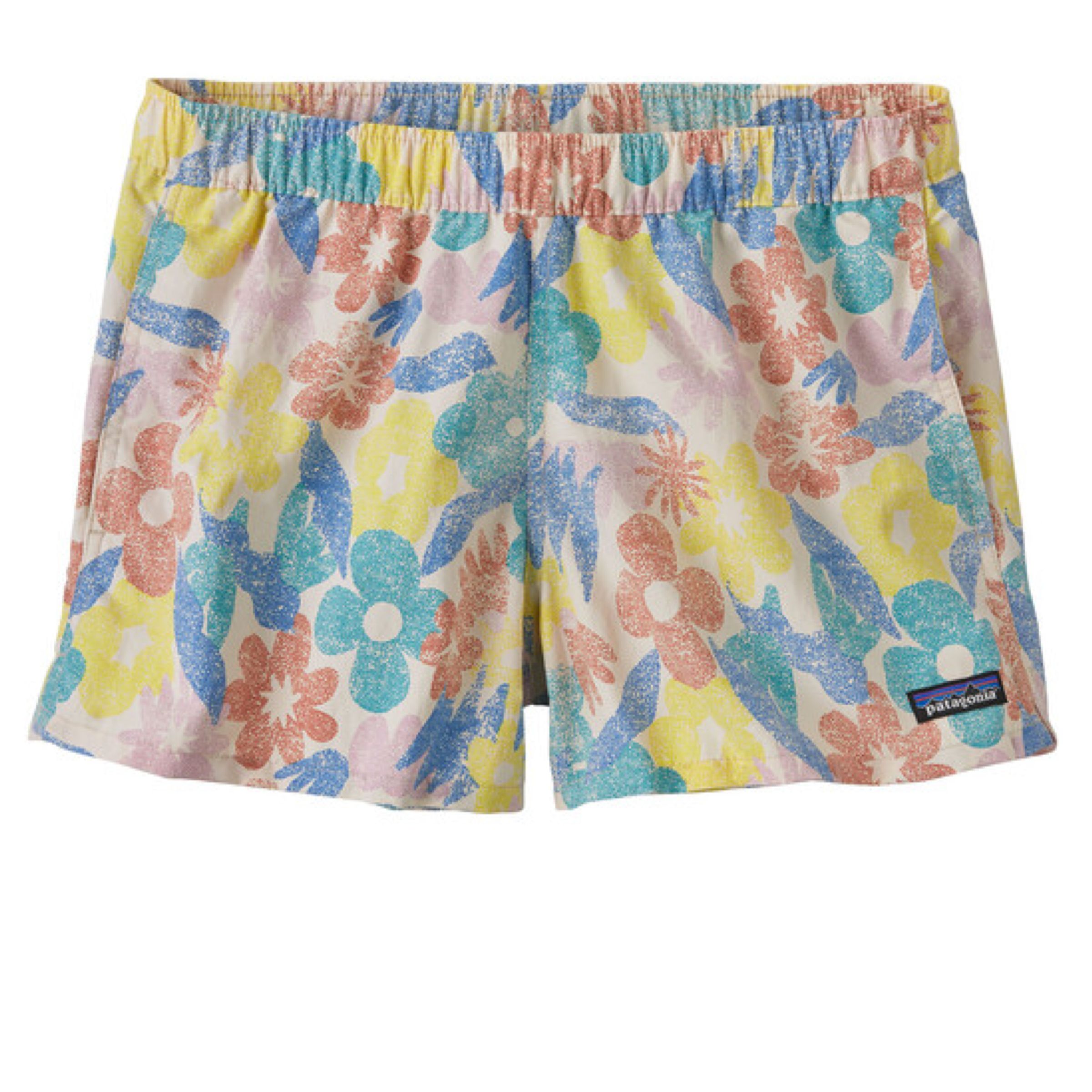 Patagonia | Costume Barely Donna Channelling Spring/Natural - Fabbrica Ski Sises