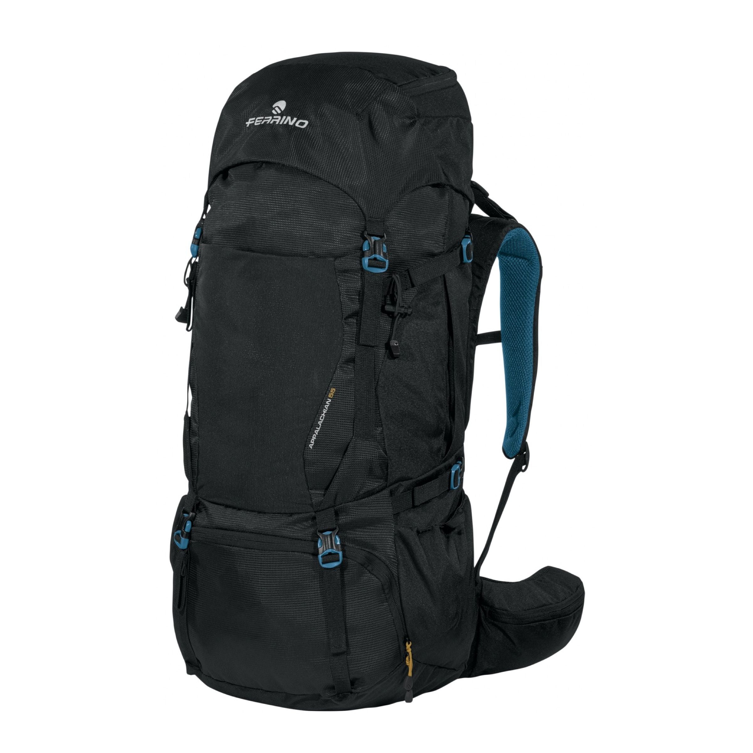 Ferrino | Zaino Appalachian 55 Nero - Fabbrica Ski Sises