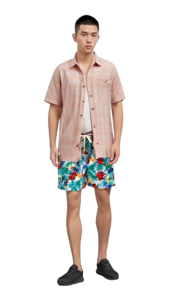 Costume Swim Uomo Aqua Green
