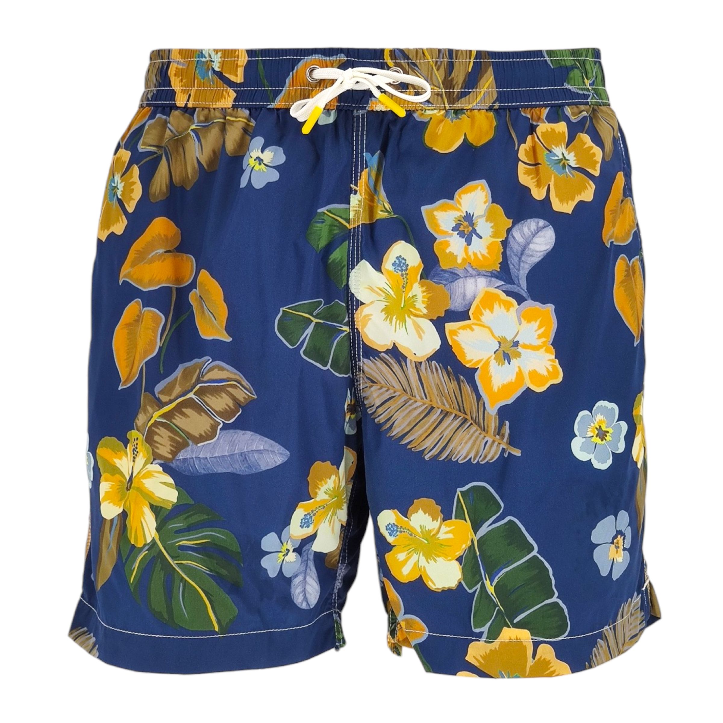 Hartford | Costume Swim Uomo Blue/Green - Fabbrica Ski Sises