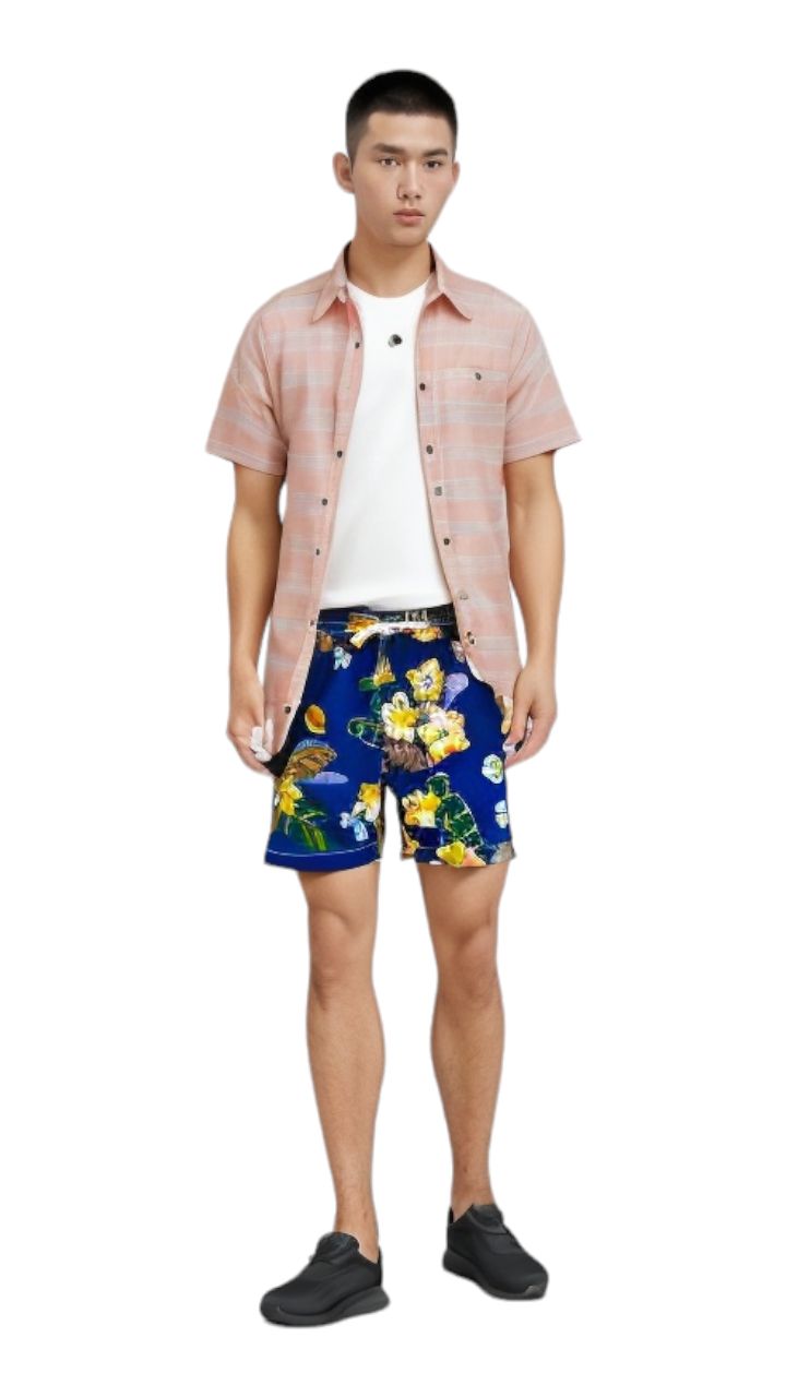 Hartford | Costume Swim Uomo Blue/Green - Fabbrica Ski Sises