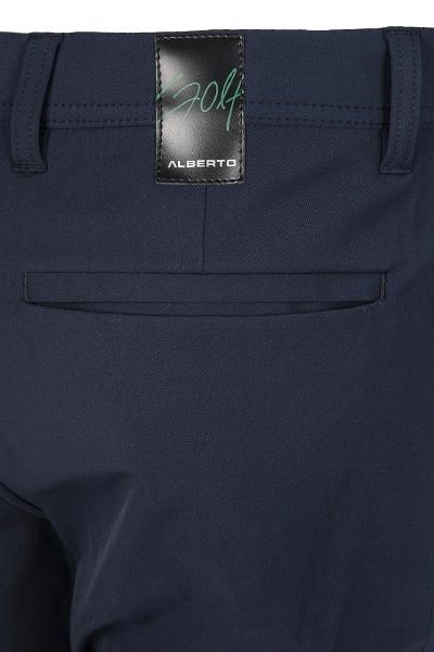 Alberto Golf | Pantaloncini Earnie 3xDry Cooler Uomo Navy Blue - Fabbrica Ski Sises
