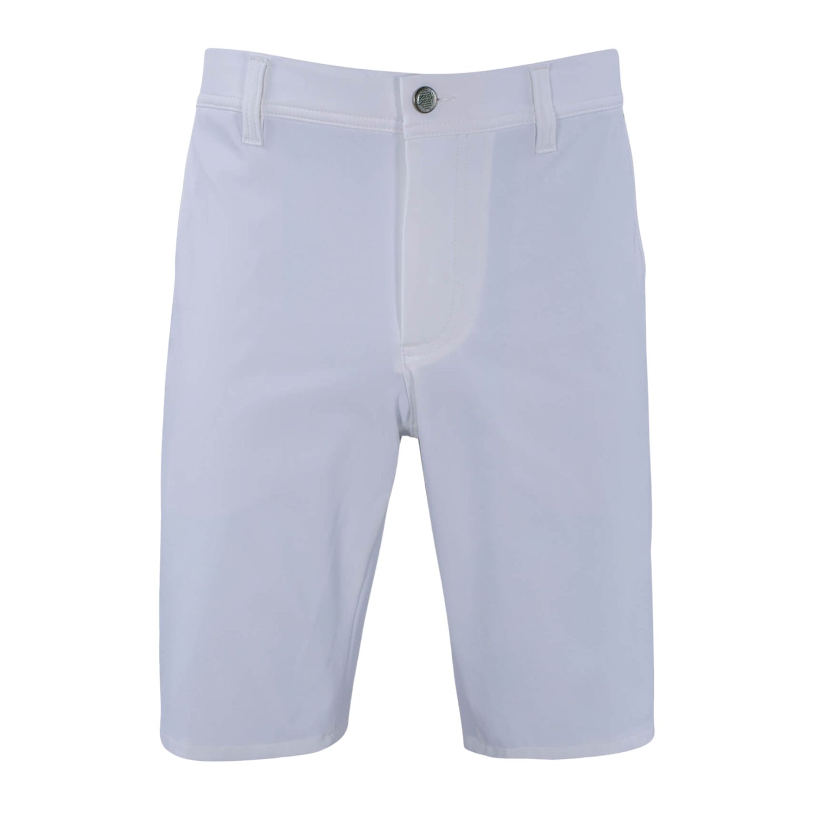 Alberto Golf | Pantaloncini Earnie 3xDry Cooler Uomo White - Fabbrica Ski Sises