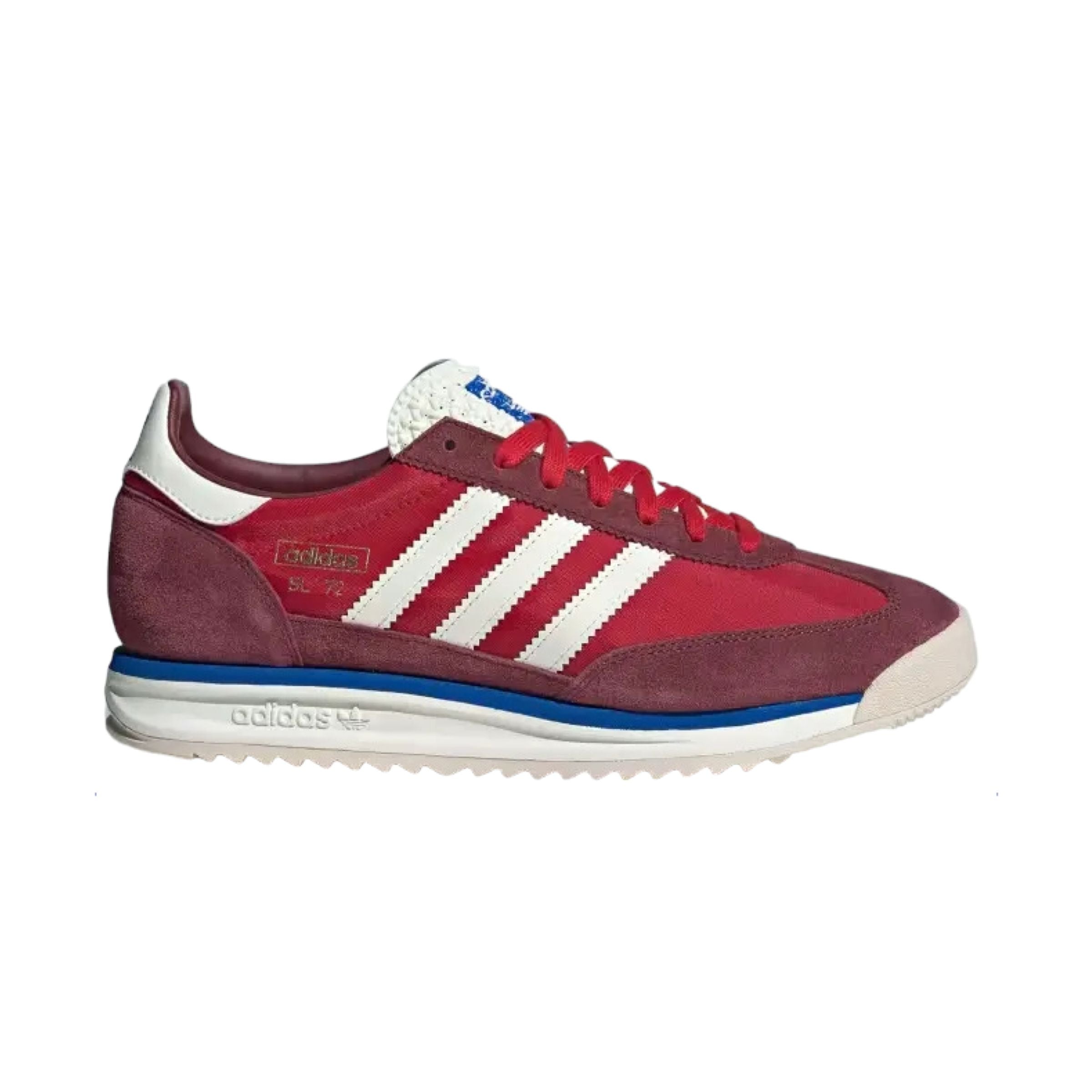 Adidas | Scarpe SL 72 RS Shadow Red/Off White/Blue - Fabbrica Ski Sises