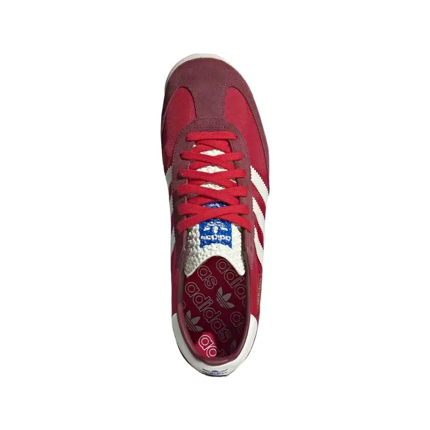 Adidas | Scarpe SL 72 RS Shadow Red/Off White/Blue - Fabbrica Ski Sises