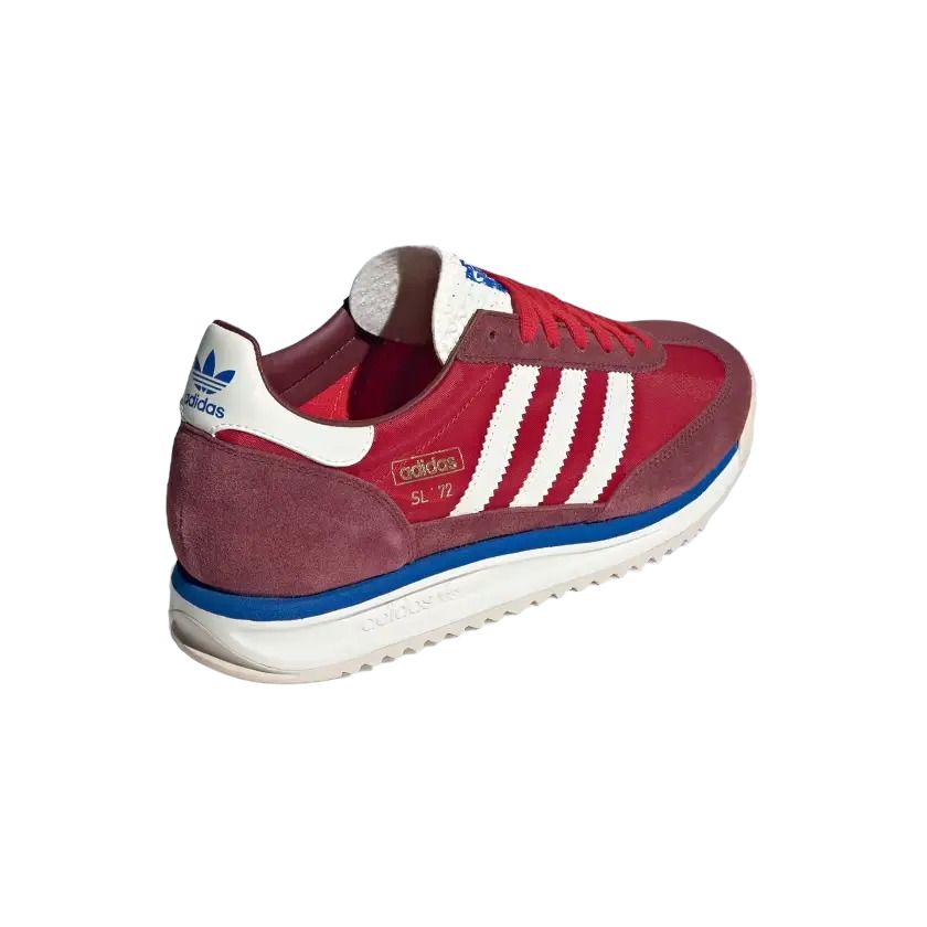 Adidas | Scarpe SL 72 RS Shadow Red/Off White/Blue - Fabbrica Ski Sises