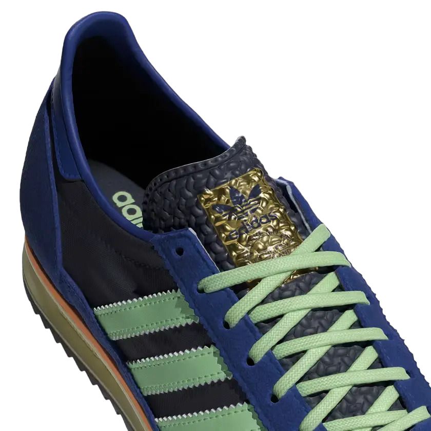 Adidas | Scarpe SL 72 Night Indigo/Semi Green Spark/Royal Blue - Fabbrica Ski Sises