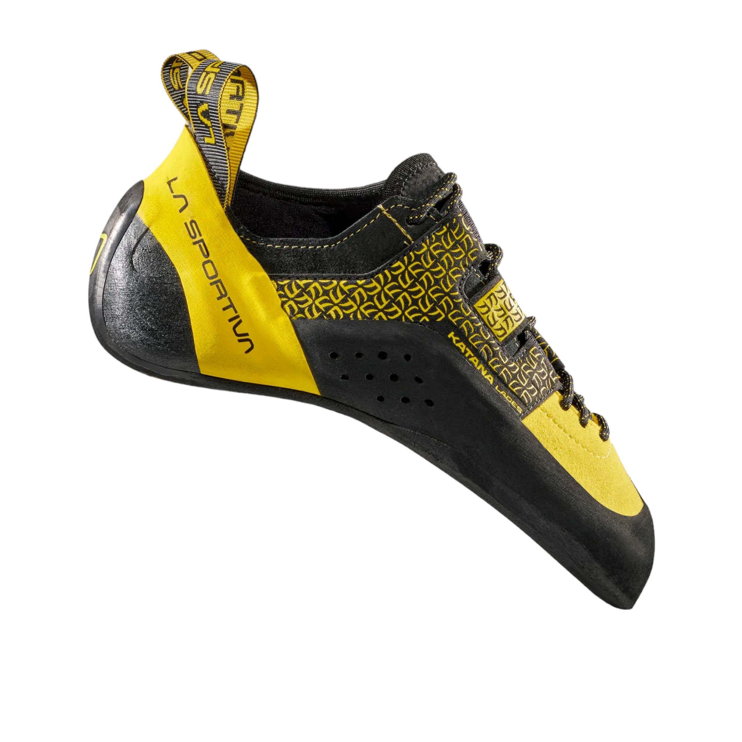 La Sportiva | Scarpe Katana Laces Yellow/Black - Fabbrica Ski Sises