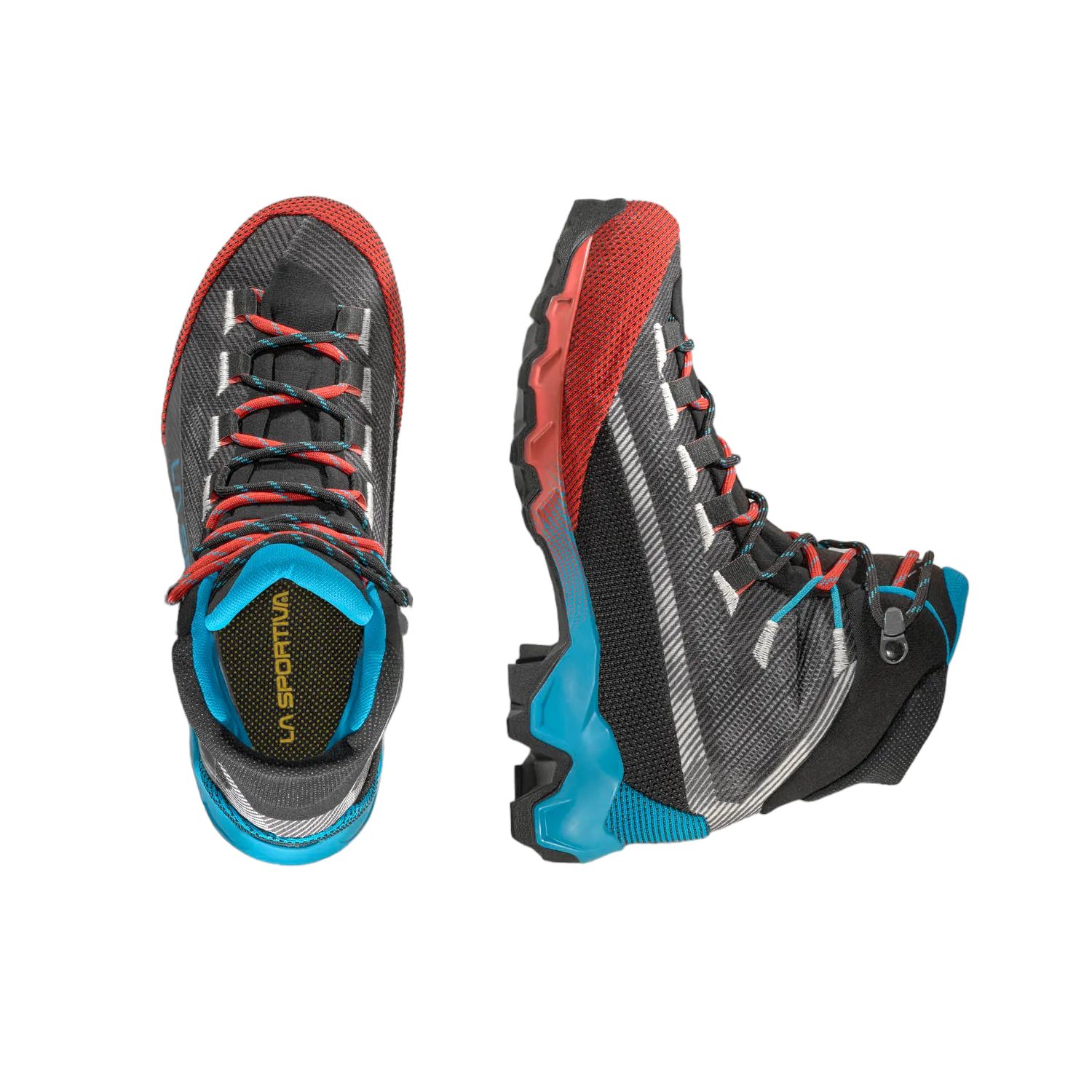 La Sportiva | Scarpe Aequilibrium Hike GTX Donna Carbon/Malibu Blue - Fabbrica Ski Sises
