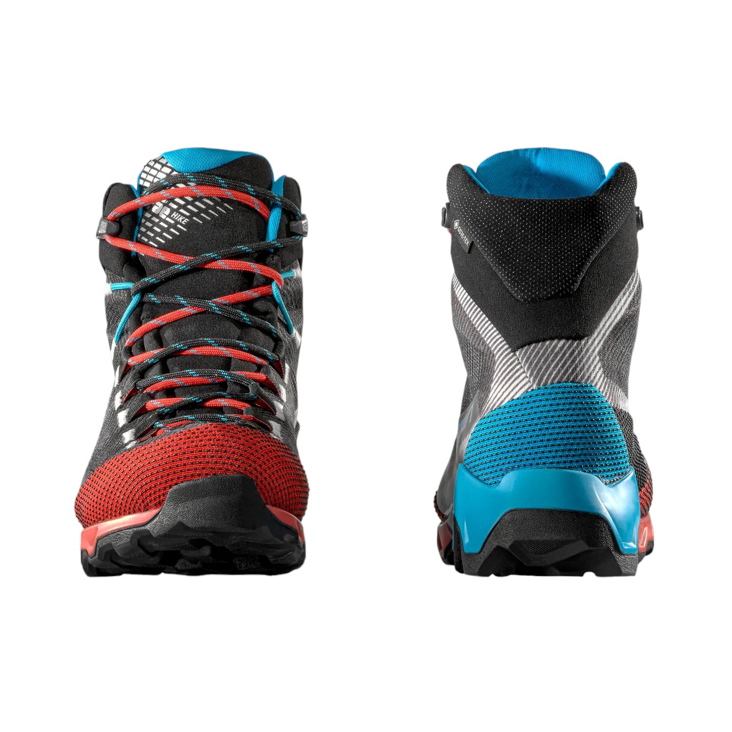 La Sportiva | Scarpe Aequilibrium Hike GTX Donna Carbon/Malibu Blue - Fabbrica Ski Sises