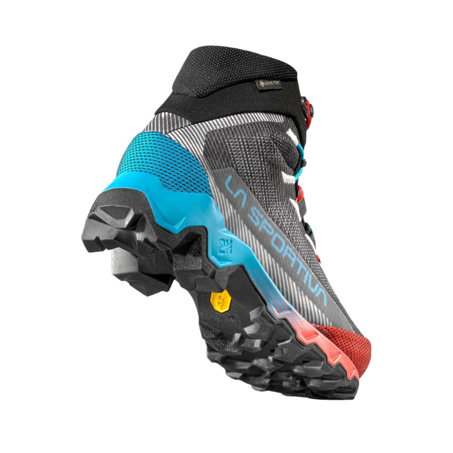 La Sportiva | Scarpe Aequilibrium Hike GTX Donna Carbon/Malibu Blue - Fabbrica Ski Sises