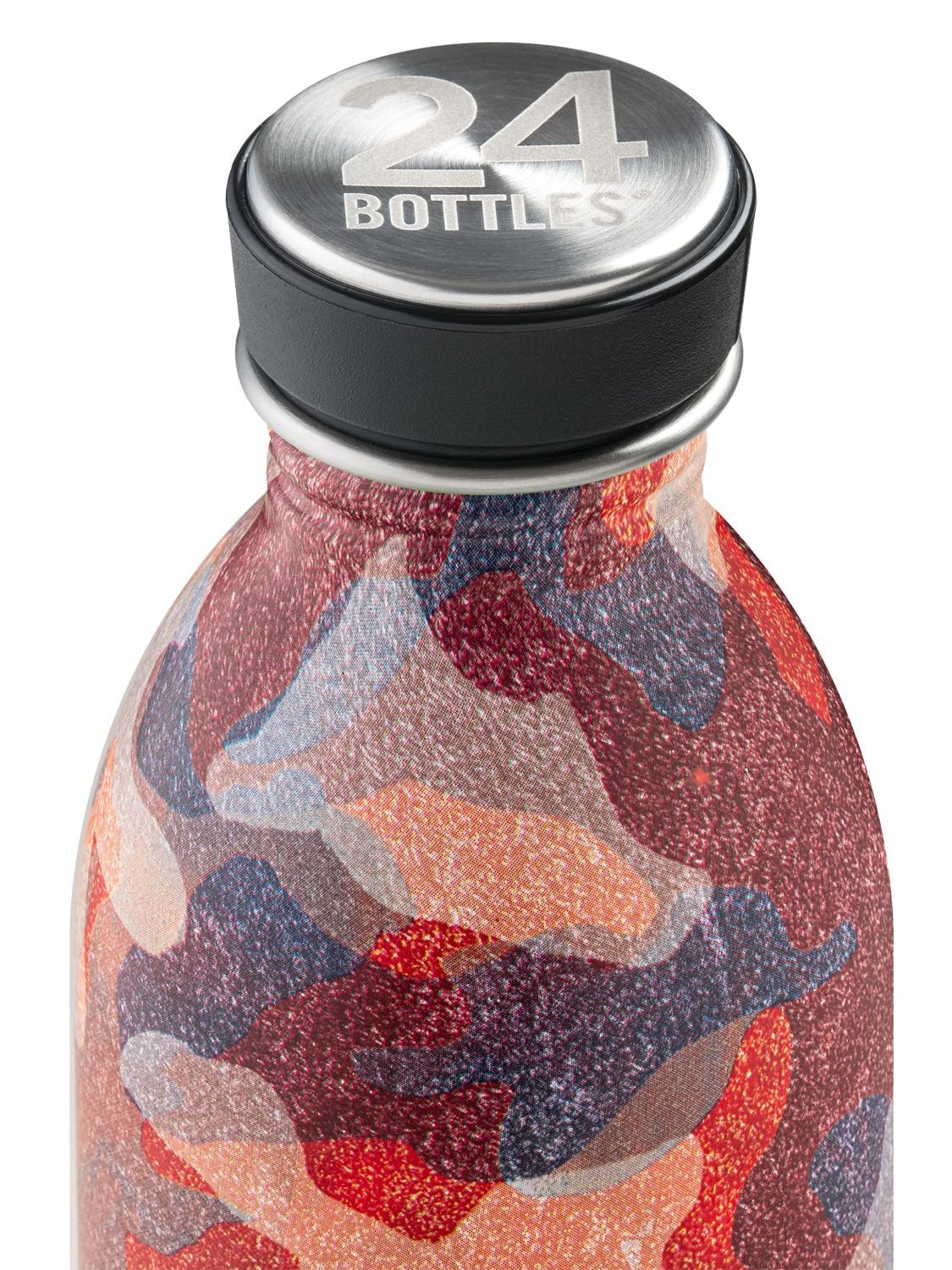 24Bottles | Borraccia Urban Bottle Satin Camo Coral - Fabbrica Ski Sises